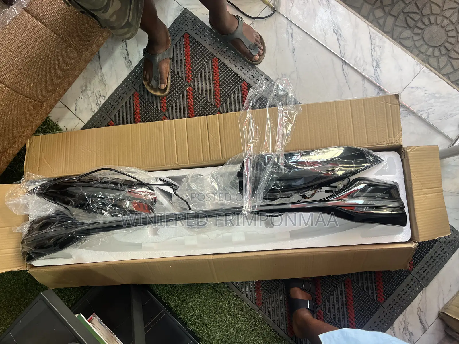 Corolla 2022 Booth Led Set