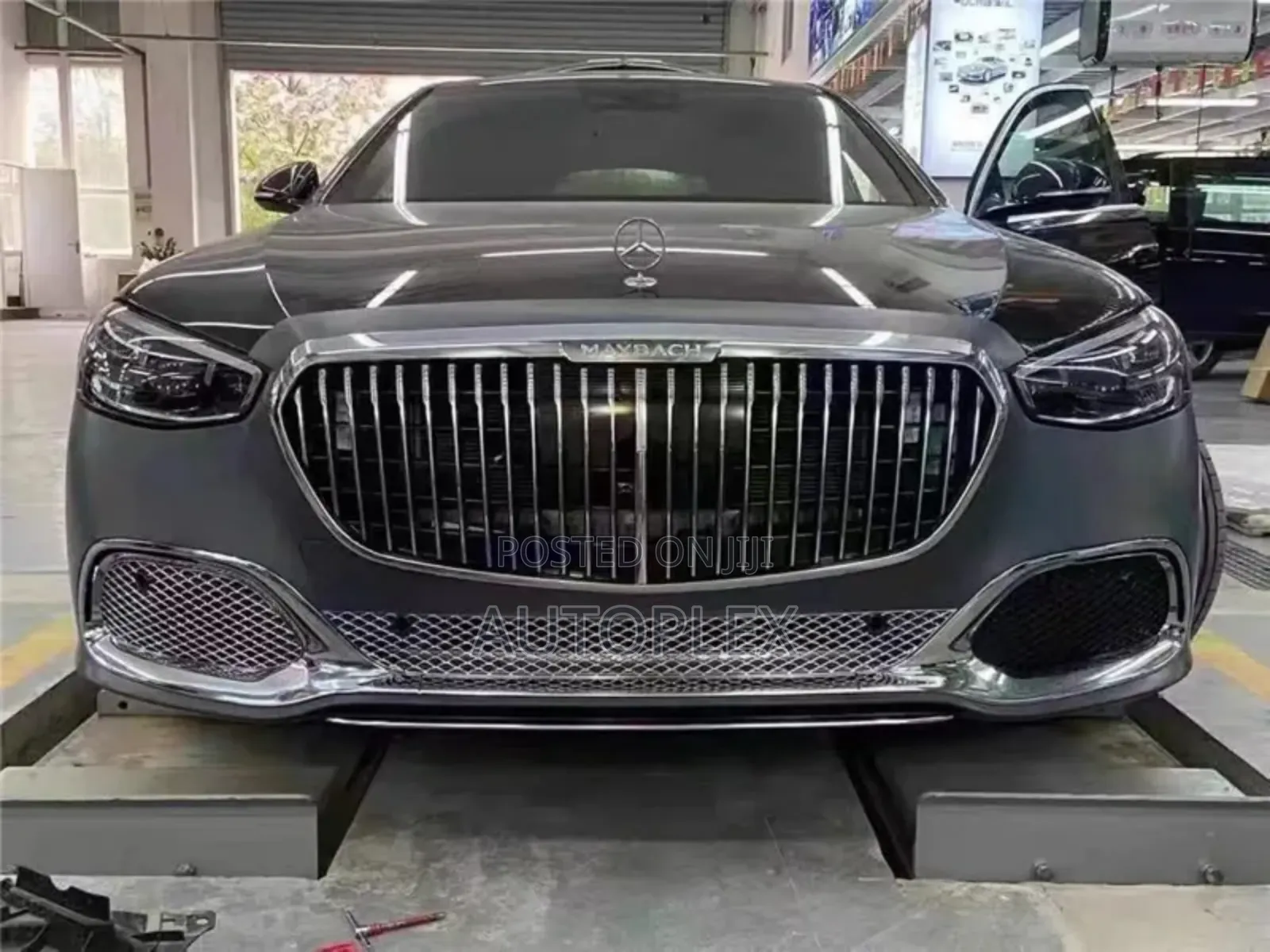 Maybach Front and Back Bumper Upgrade Kit for S-Class W223 2021