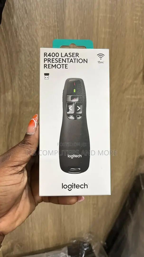 Logitech Wireless Presenter R400