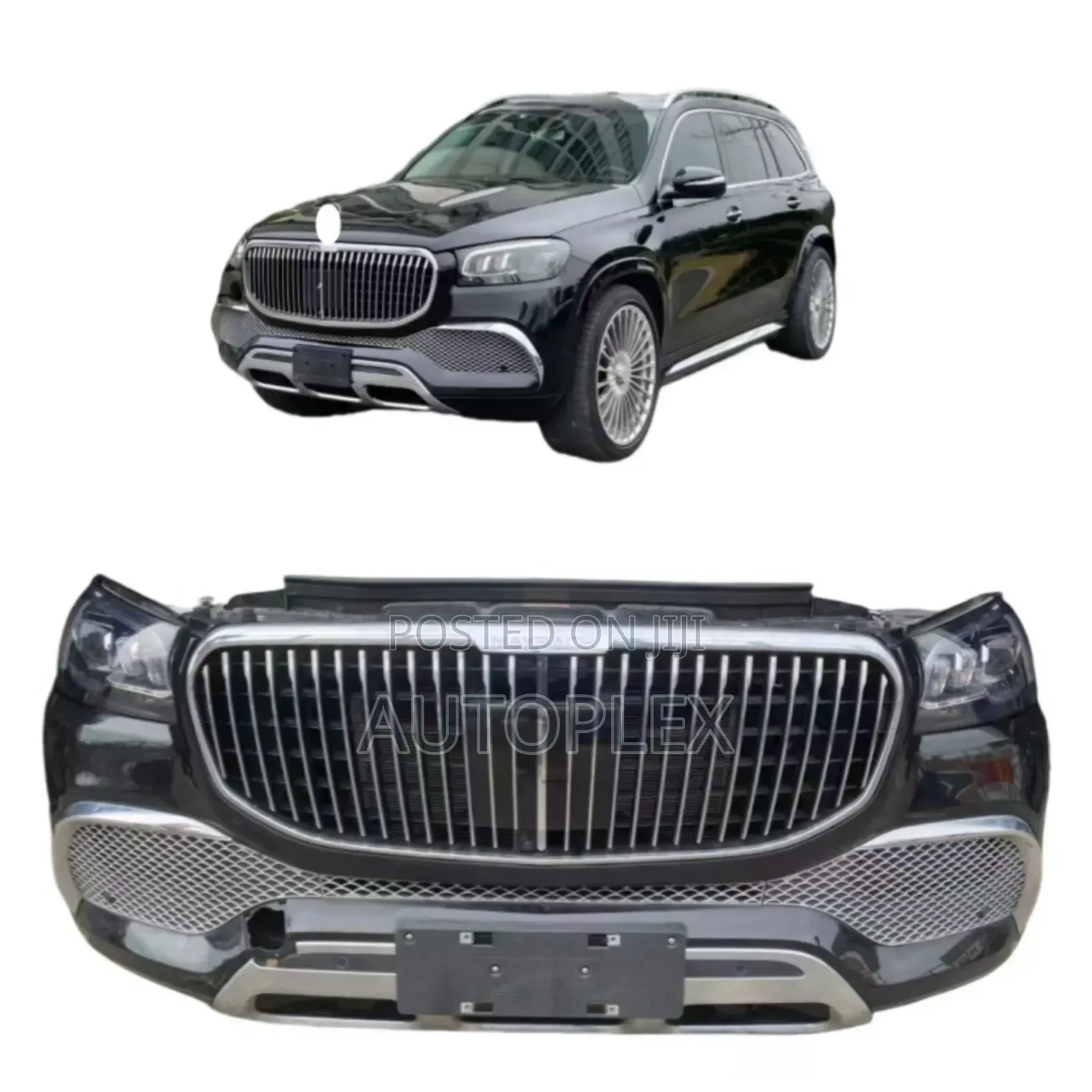 Front and Back Bumper Kit Set for Mercedes Benz Gls680 Maybach Kit
