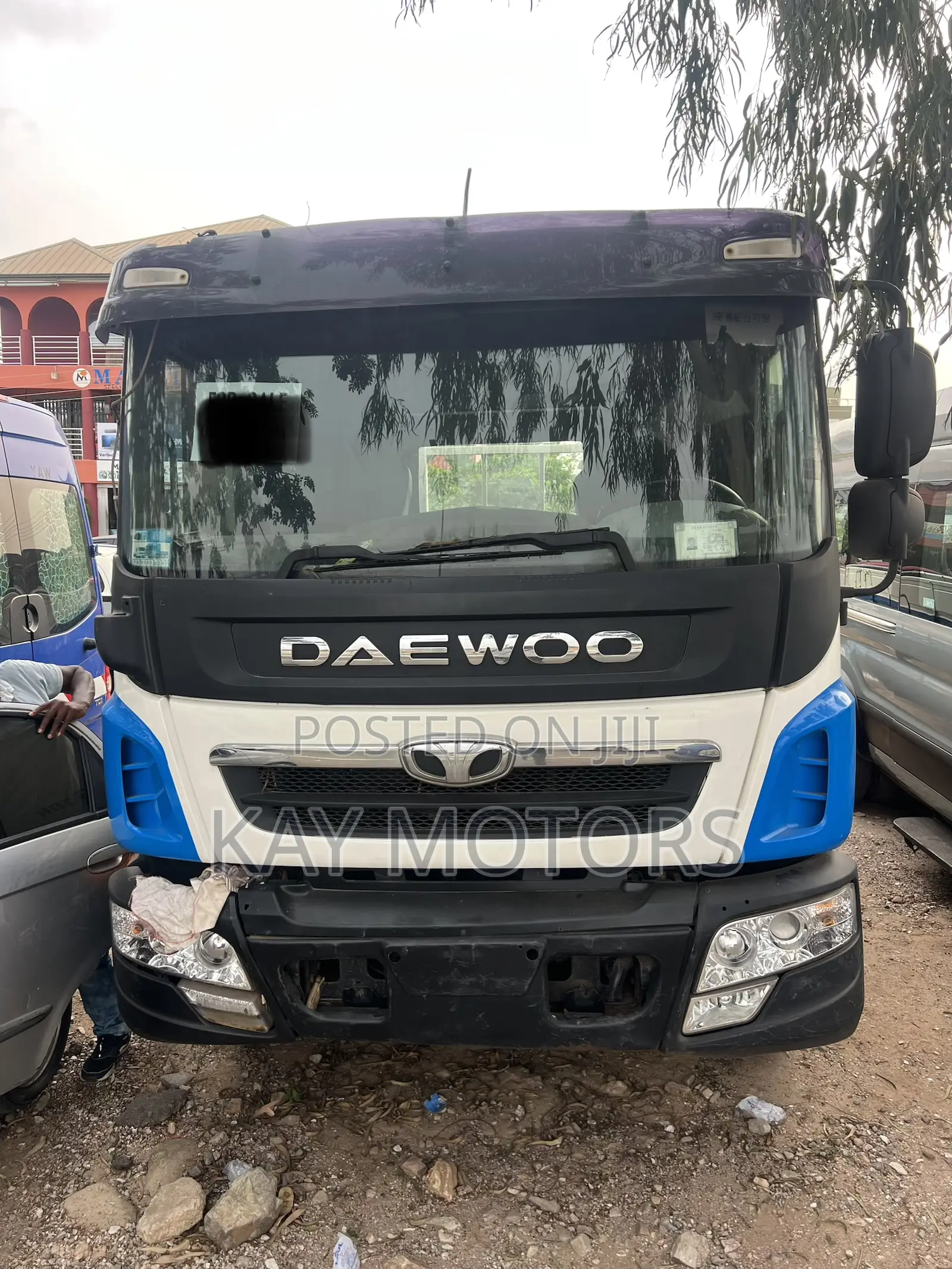 Daewoo 4.5 Ton Double Axle