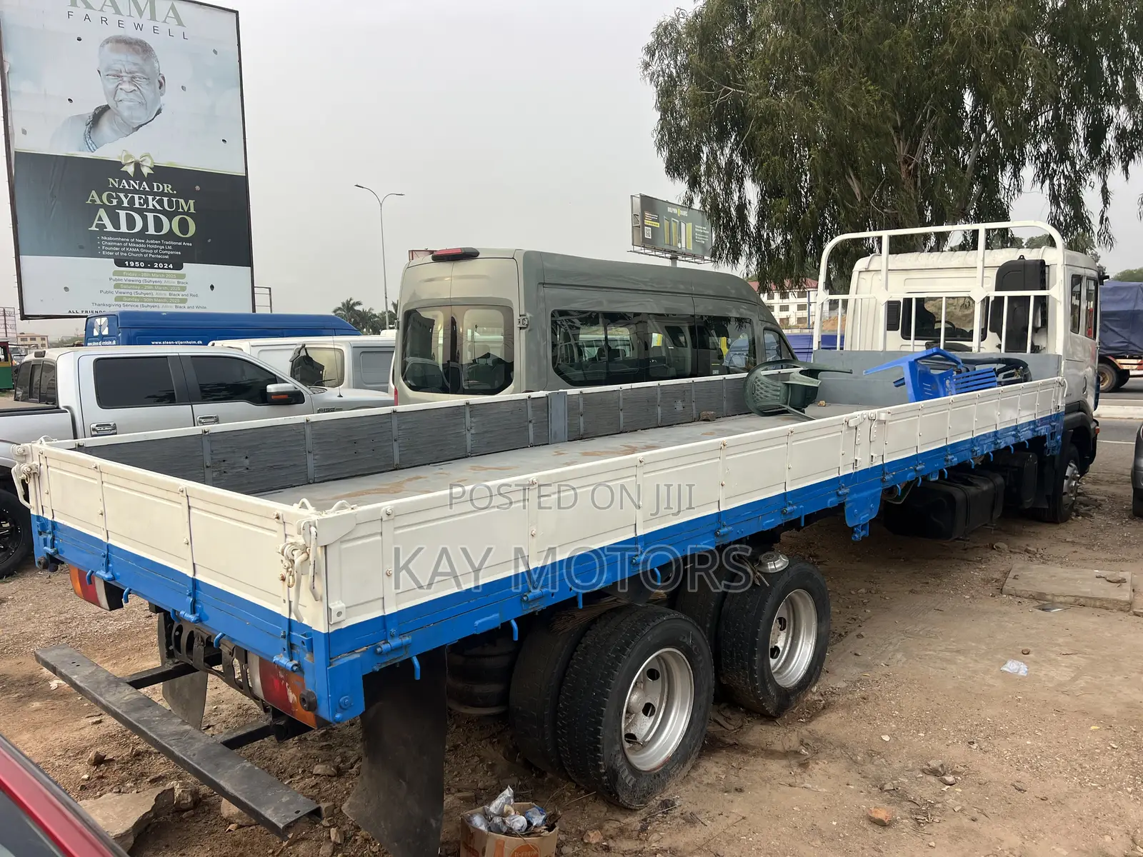 Daewoo 4.5 Ton Double Axle