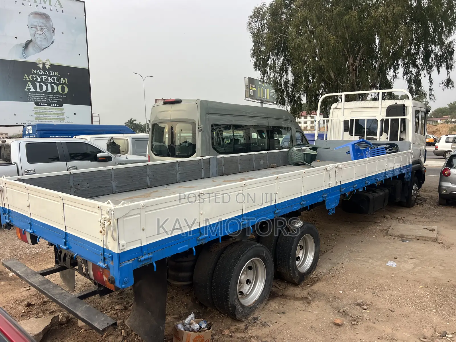 Daewoo 4.5 Ton Double Axle