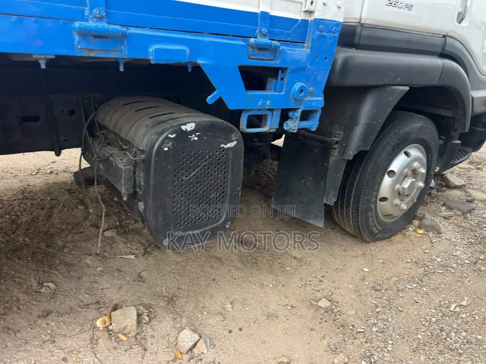 Daewoo 4.5 Ton Double Axle
