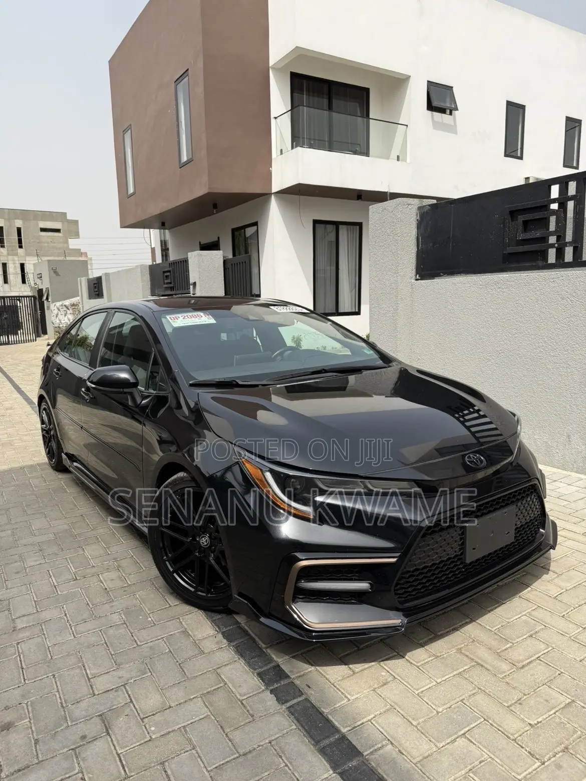 Toyota Corolla APEX SE 2021 Black
