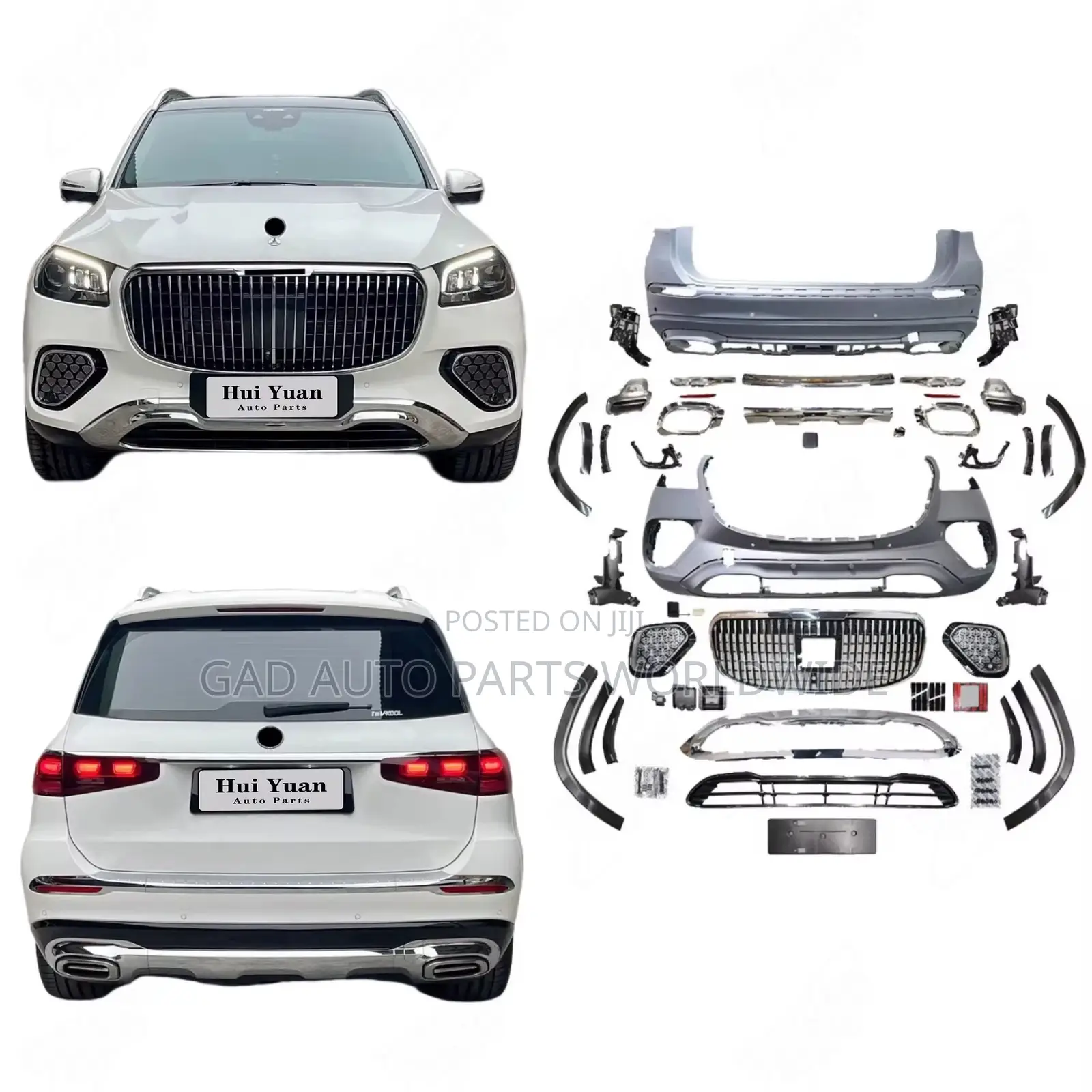 Mercedes Benz GLS May-Back 2020-2025 Bodykits Upgrade to Gls600