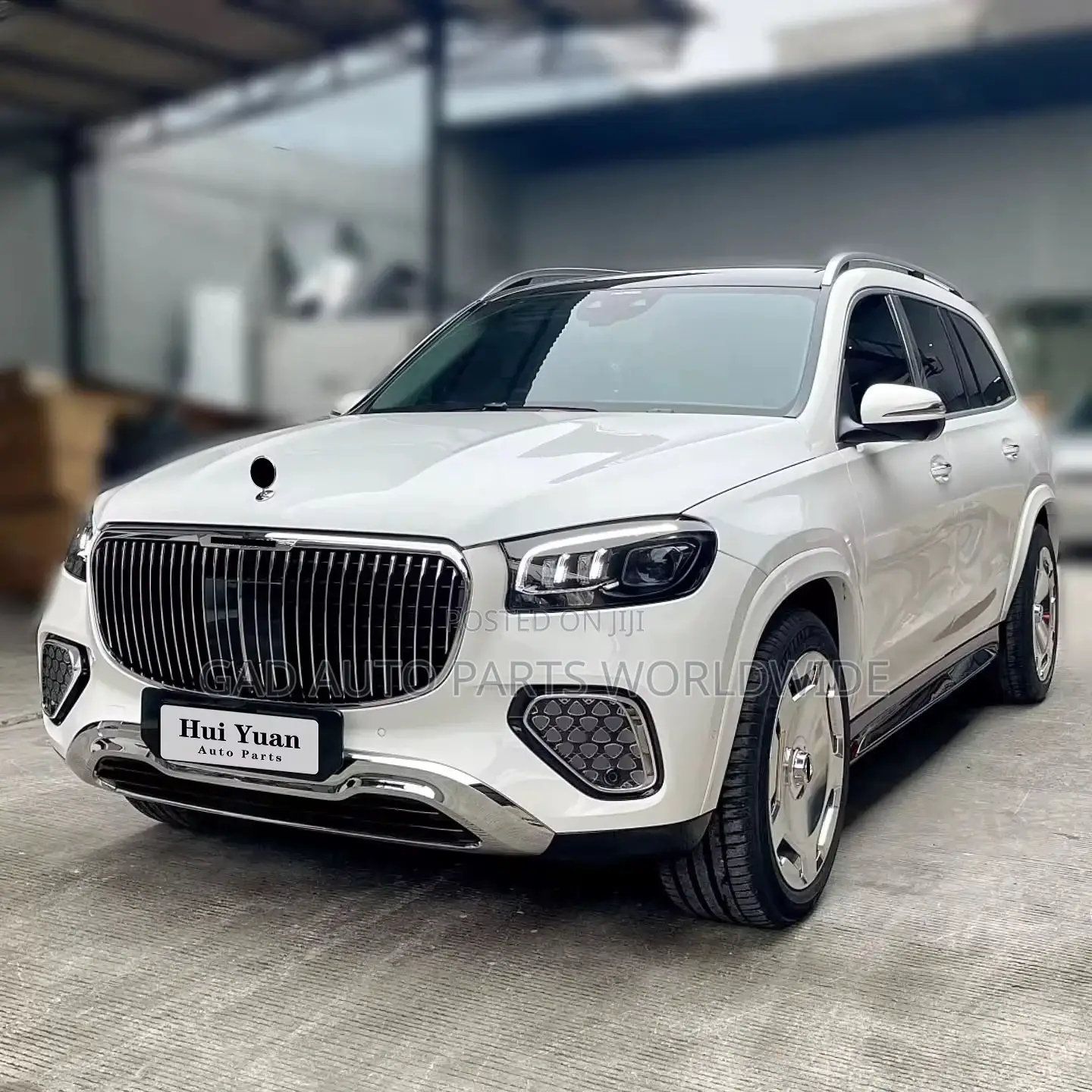 Mercedes Benz GLS May-Back 2020-2025 Bodykits Upgrade to Gls600