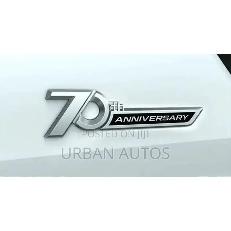 Land Cruiser Logo 70th Anniversary