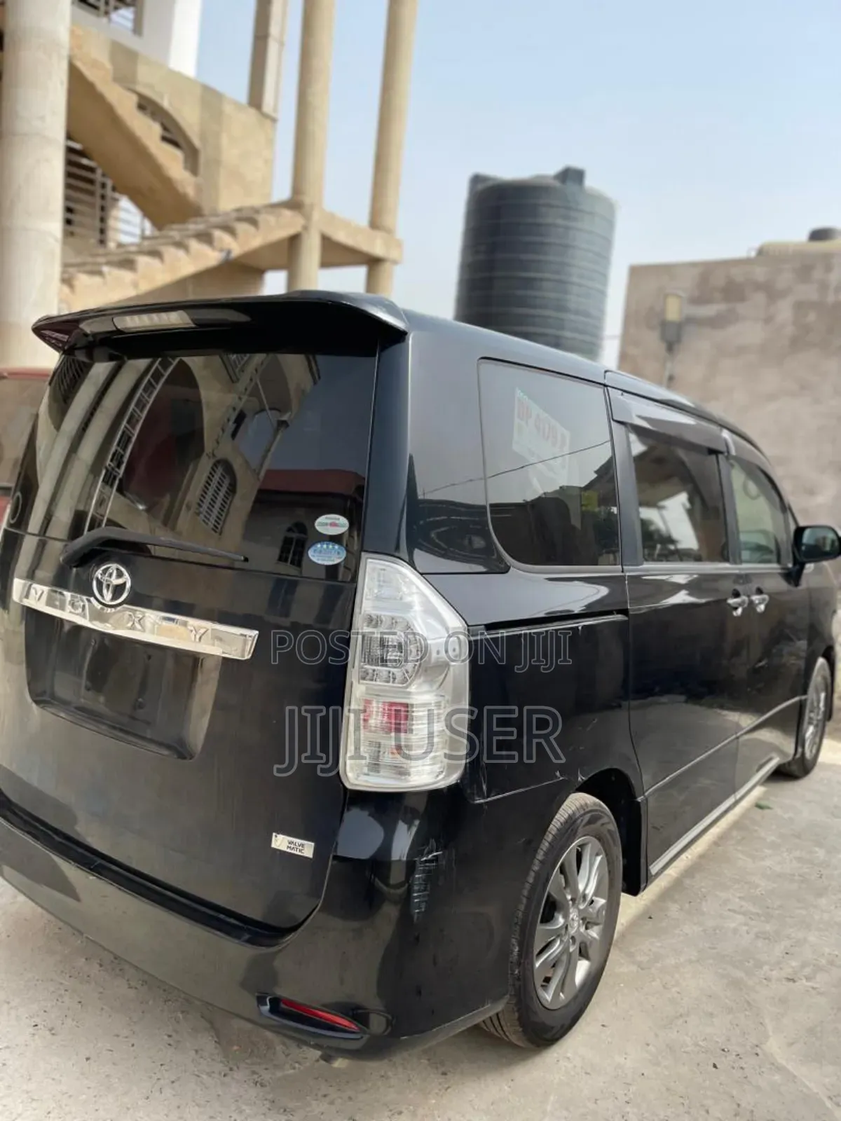 Toyota Voxy 2012 Black