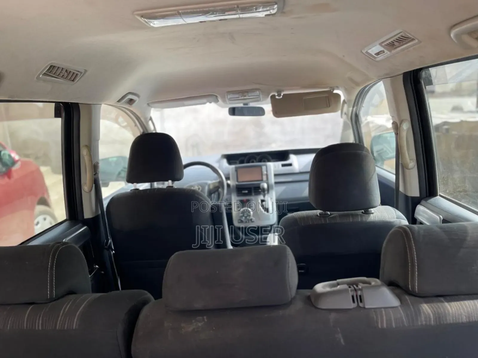 Toyota Voxy 2012 Black