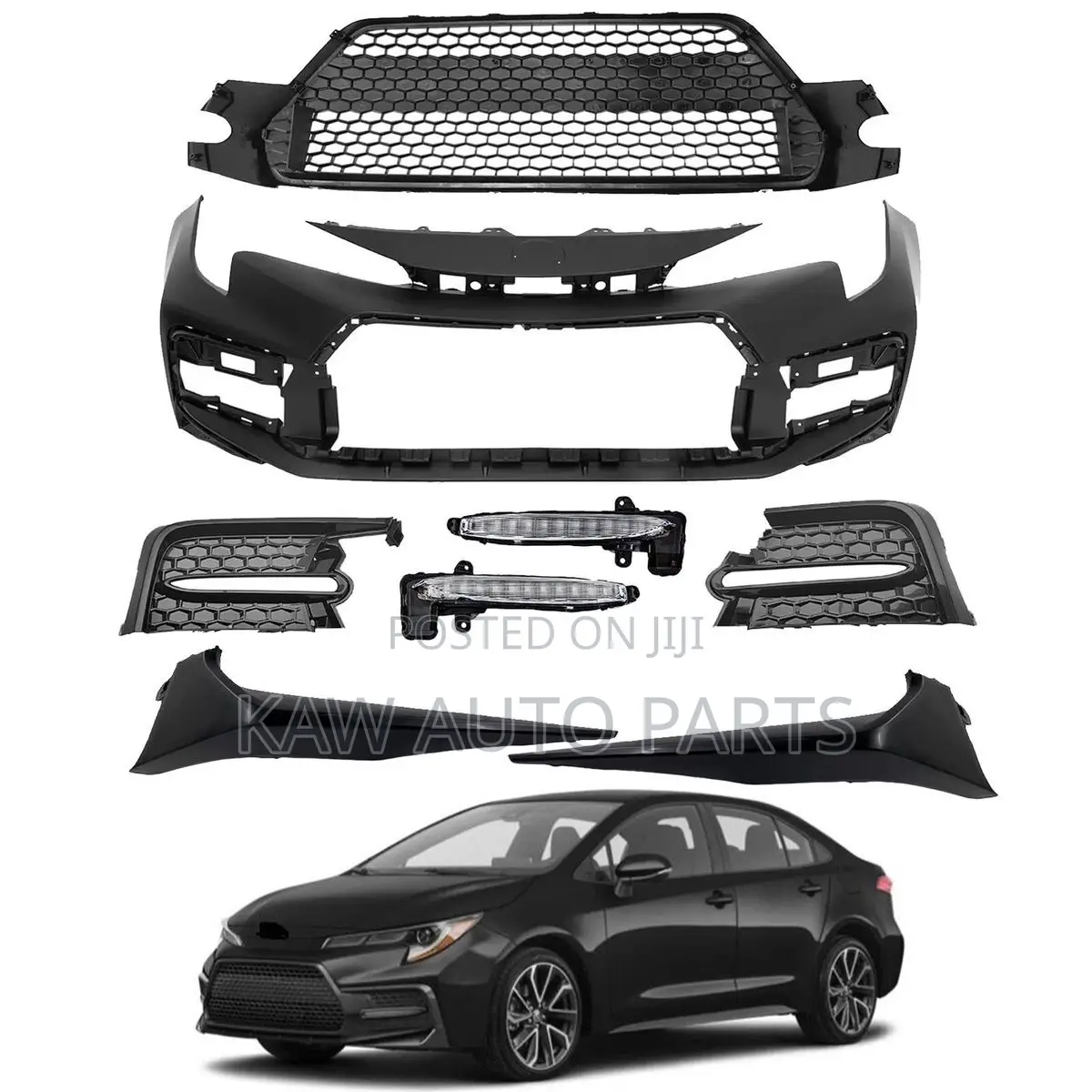 2020,2021,2022,2023,2024,2025 Front Bumper for Toyota Corolla Sports
