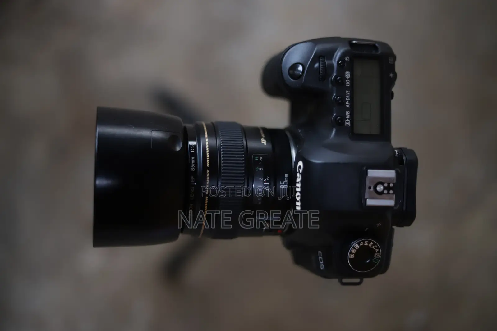 Canon 5d Mark 2 With 85mm 1.8