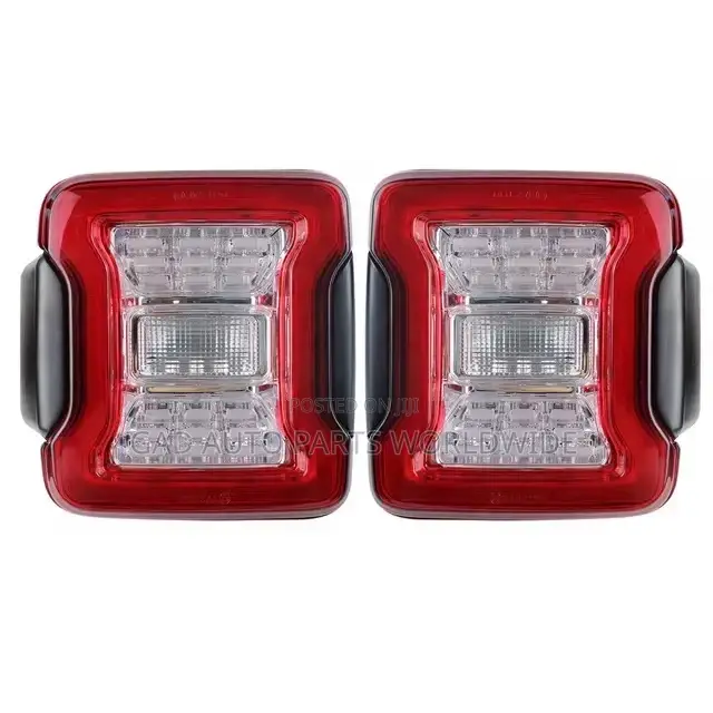 Jeep Wrangler Tail Lights 2018-2024