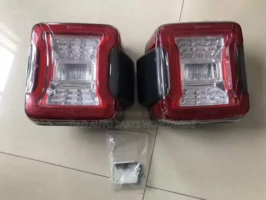 Jeep Wrangler Tail Lights 2018-2024