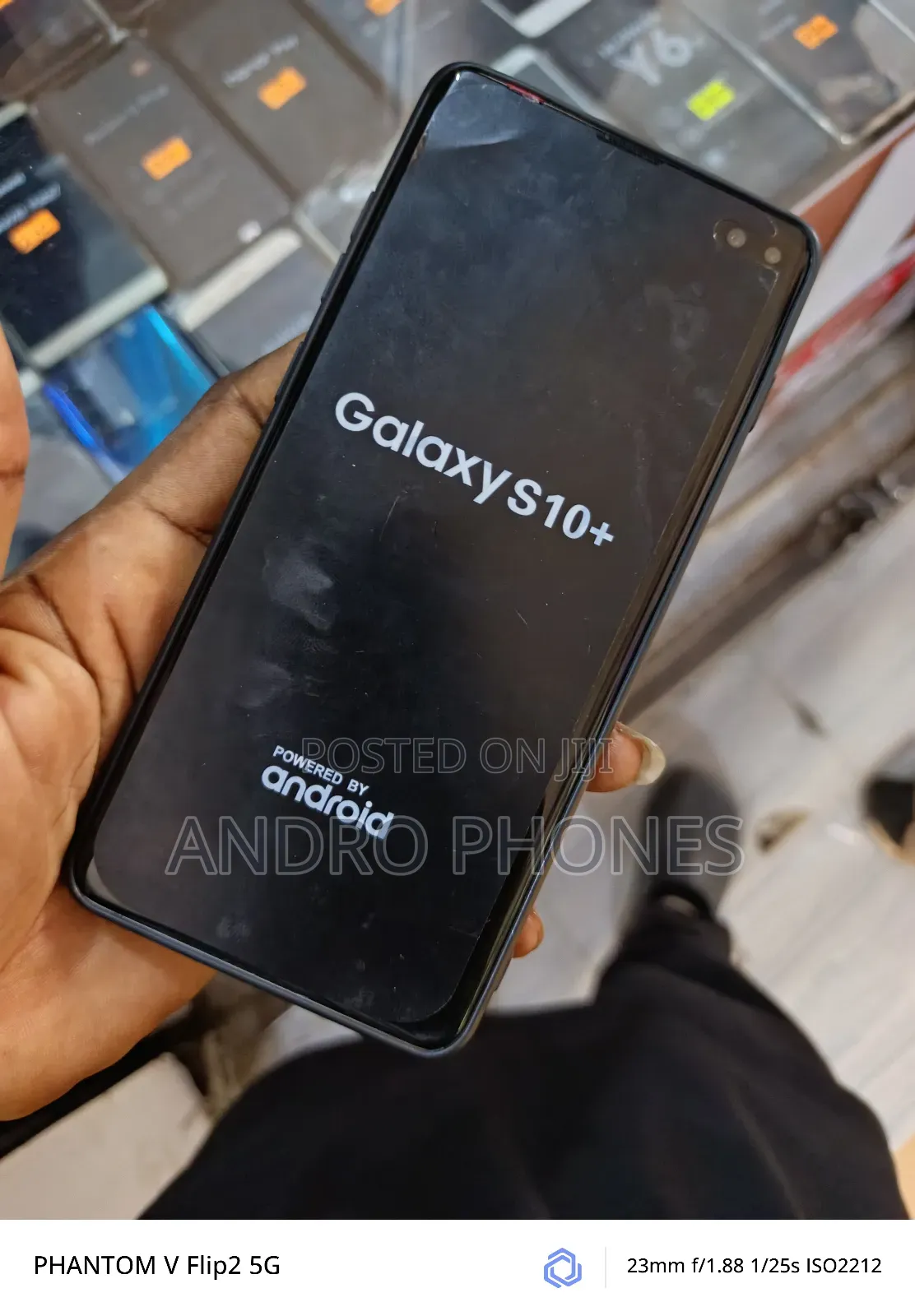 Samsung Galaxy S10 Plus 128 GB Black