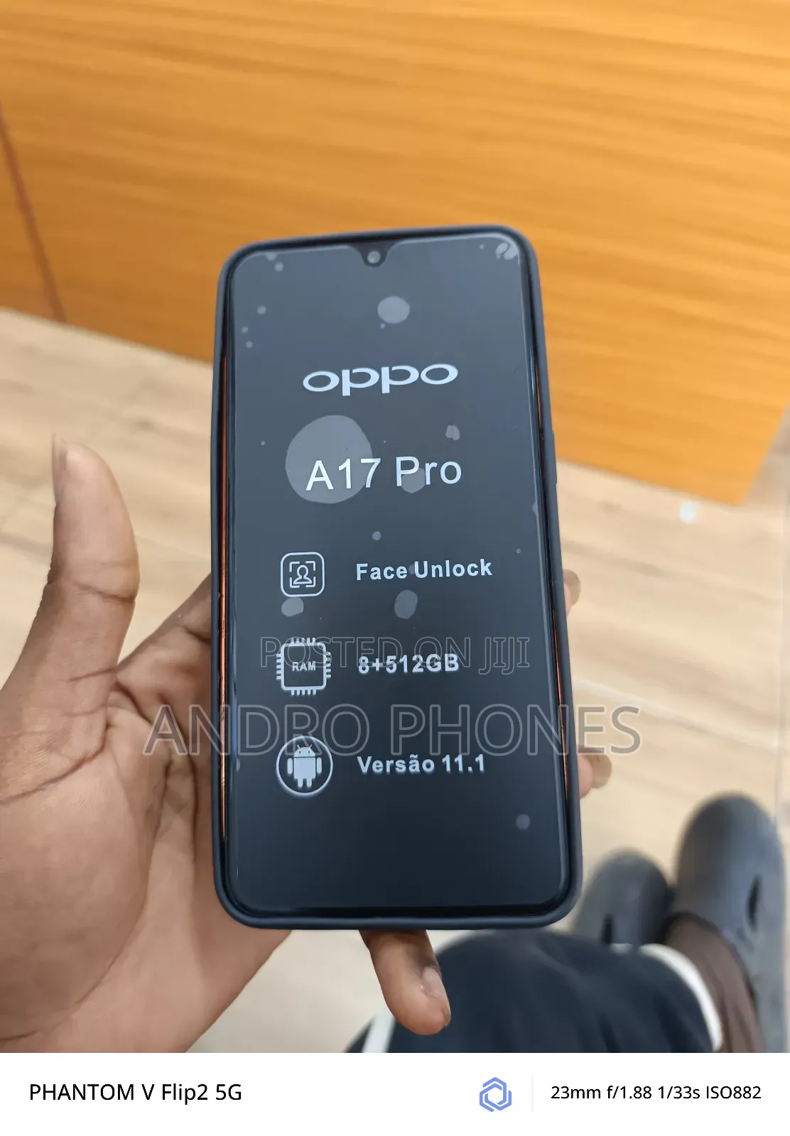Oppo A17 128 GB Gold