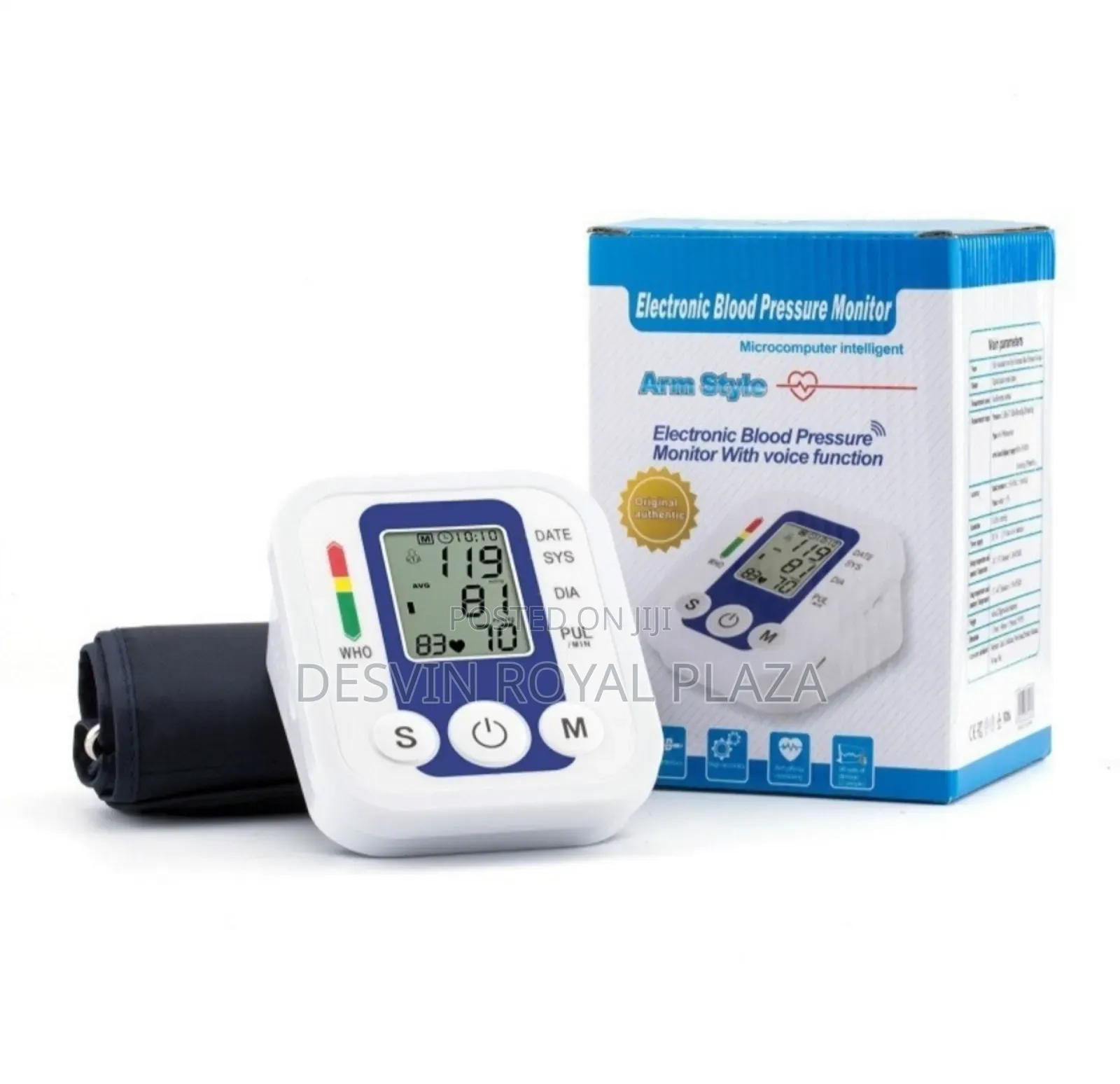 Blood Pressure Monitor