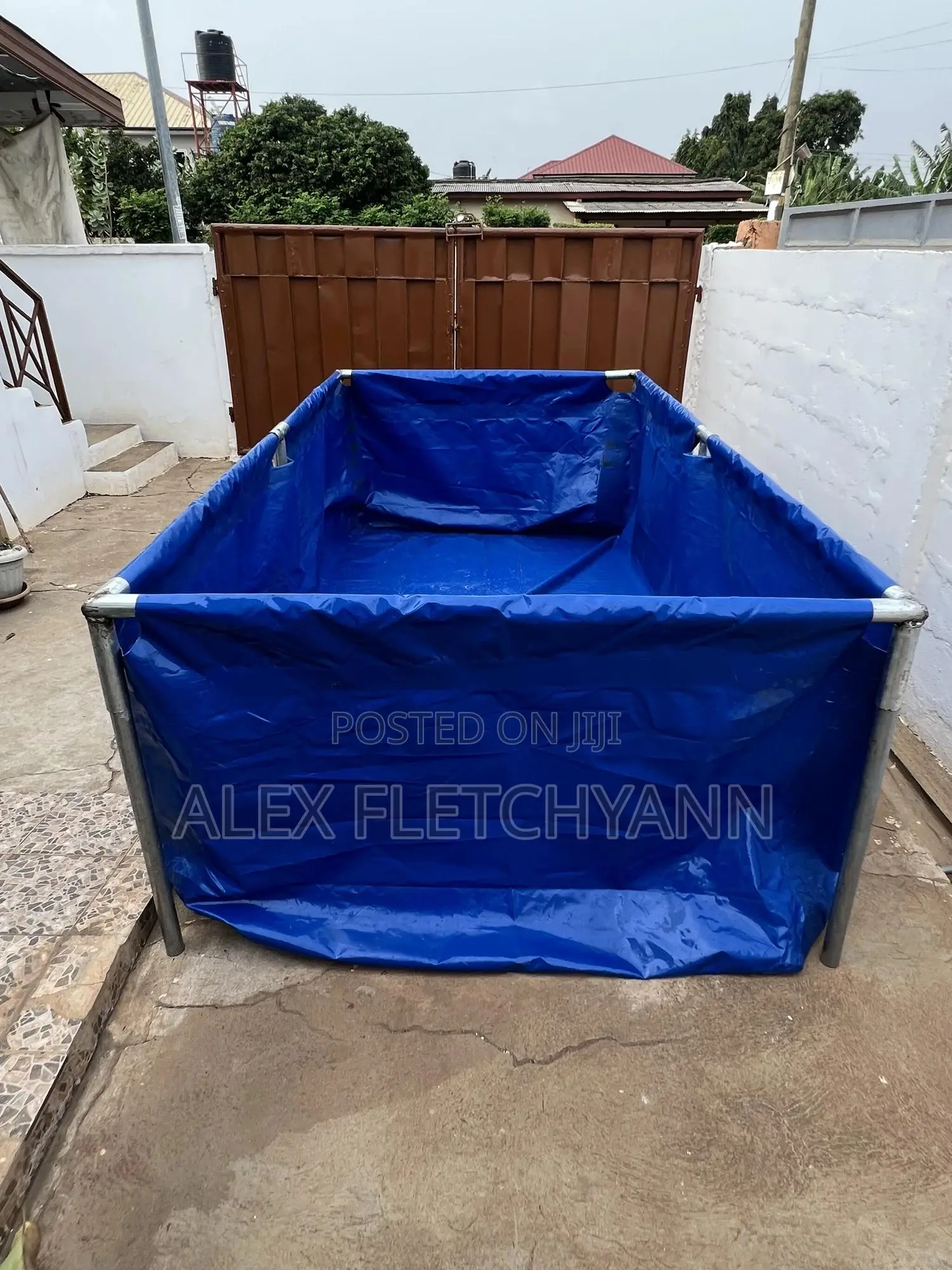 Quality Fish Pond / Tarpaulin Tank (10by5ft)