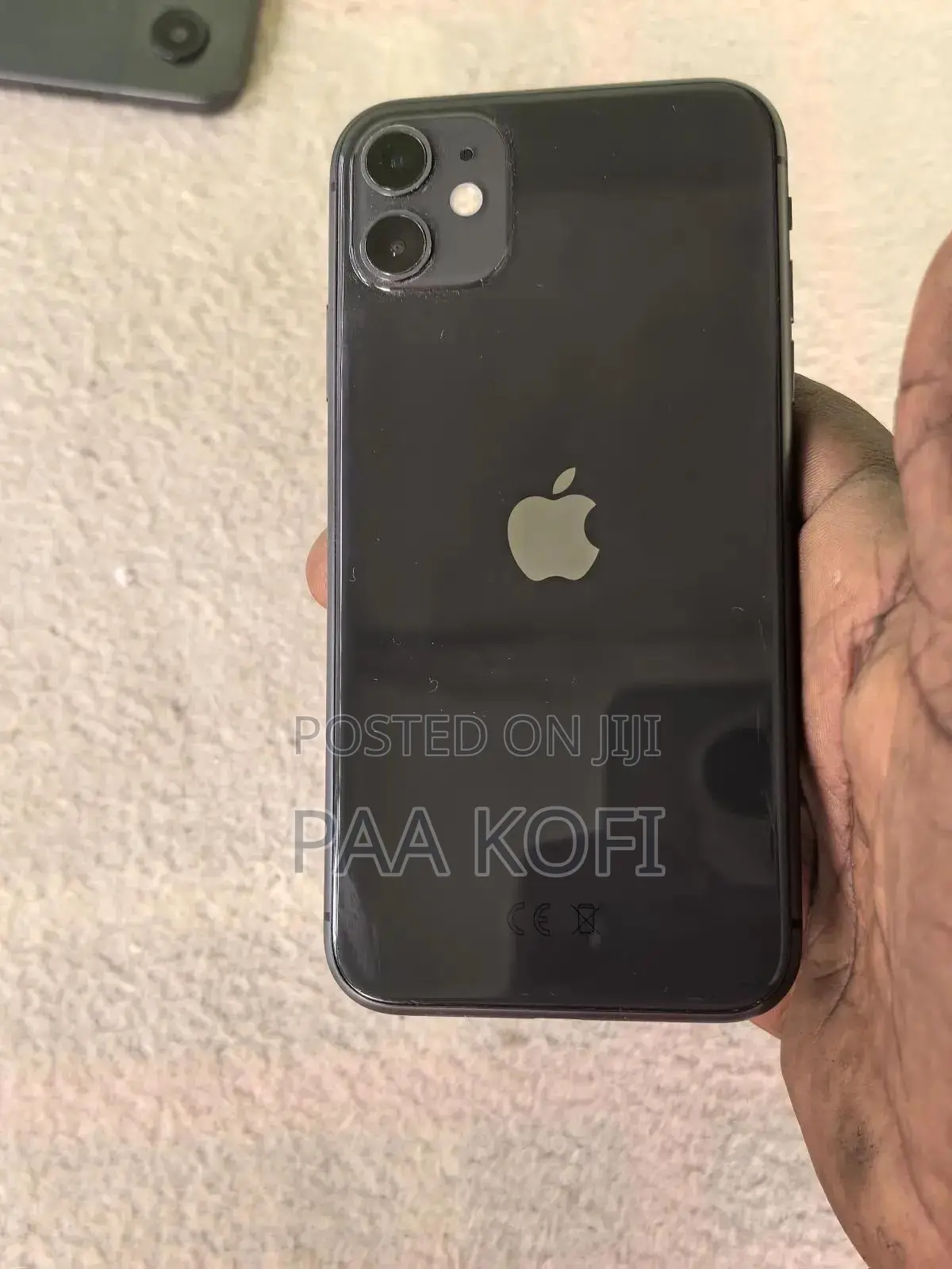 Apple iPhone 11 256 GB Black