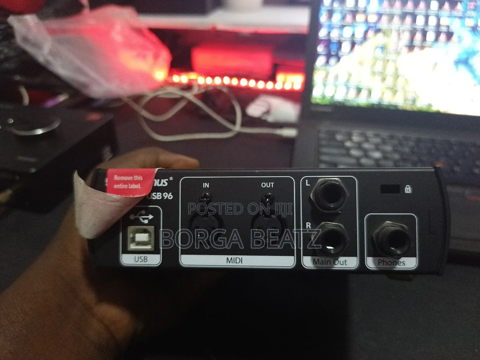 Presonus Audiobox Usb 96