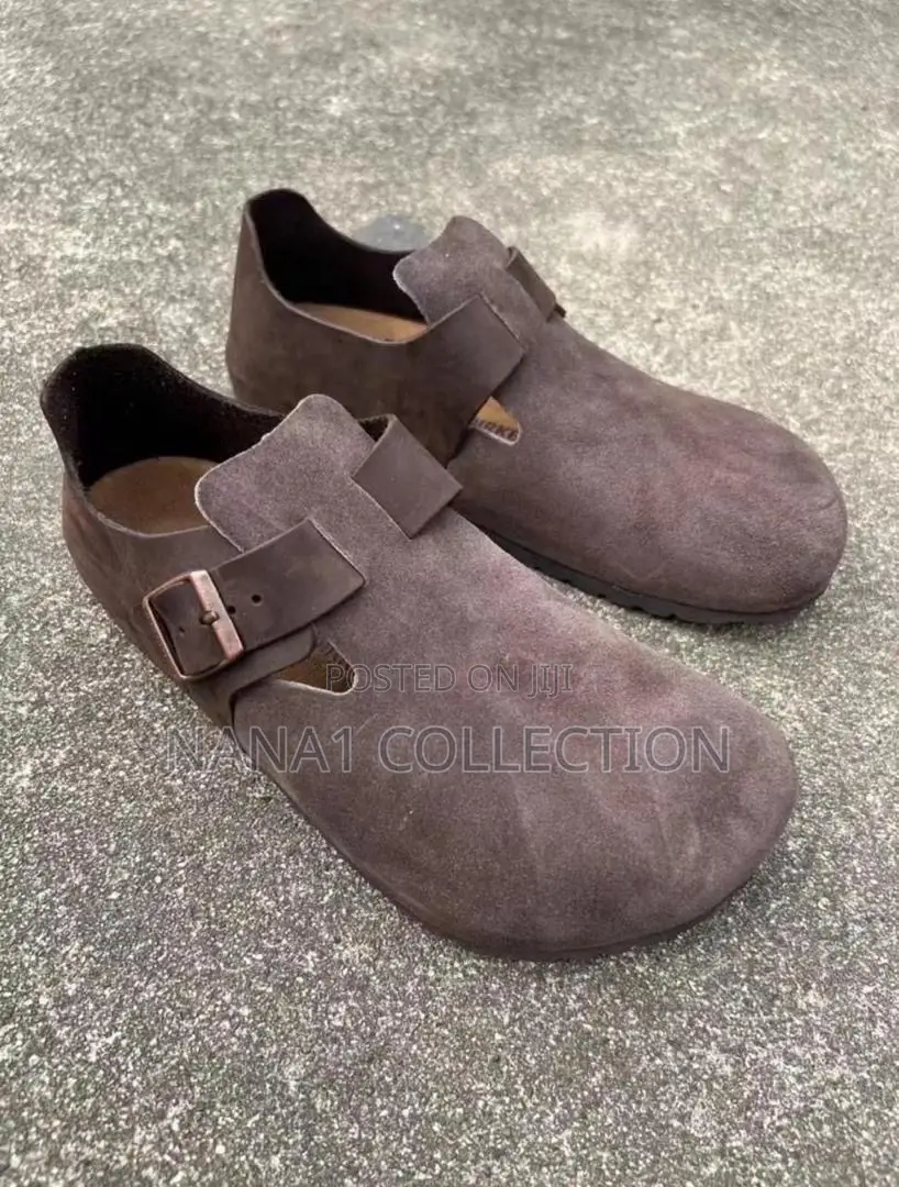 Birkenstock— London Leather Shoes