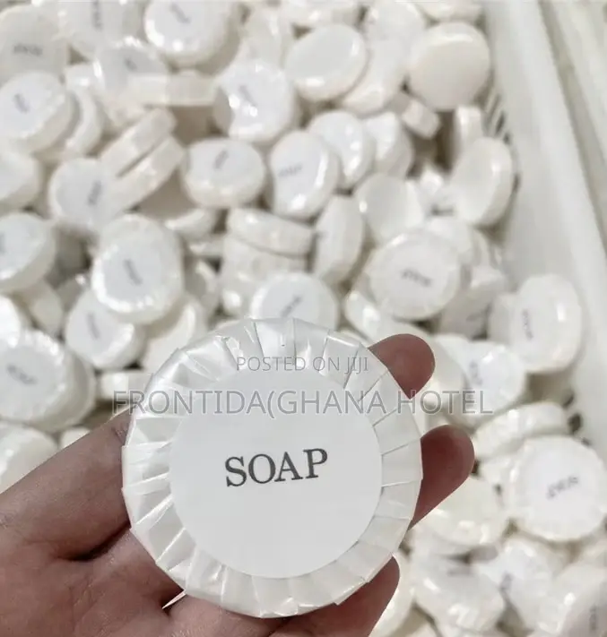 Guest Tablet Soaps for Hotels, Airbnbs, Guesthouses, Lodges(25g )