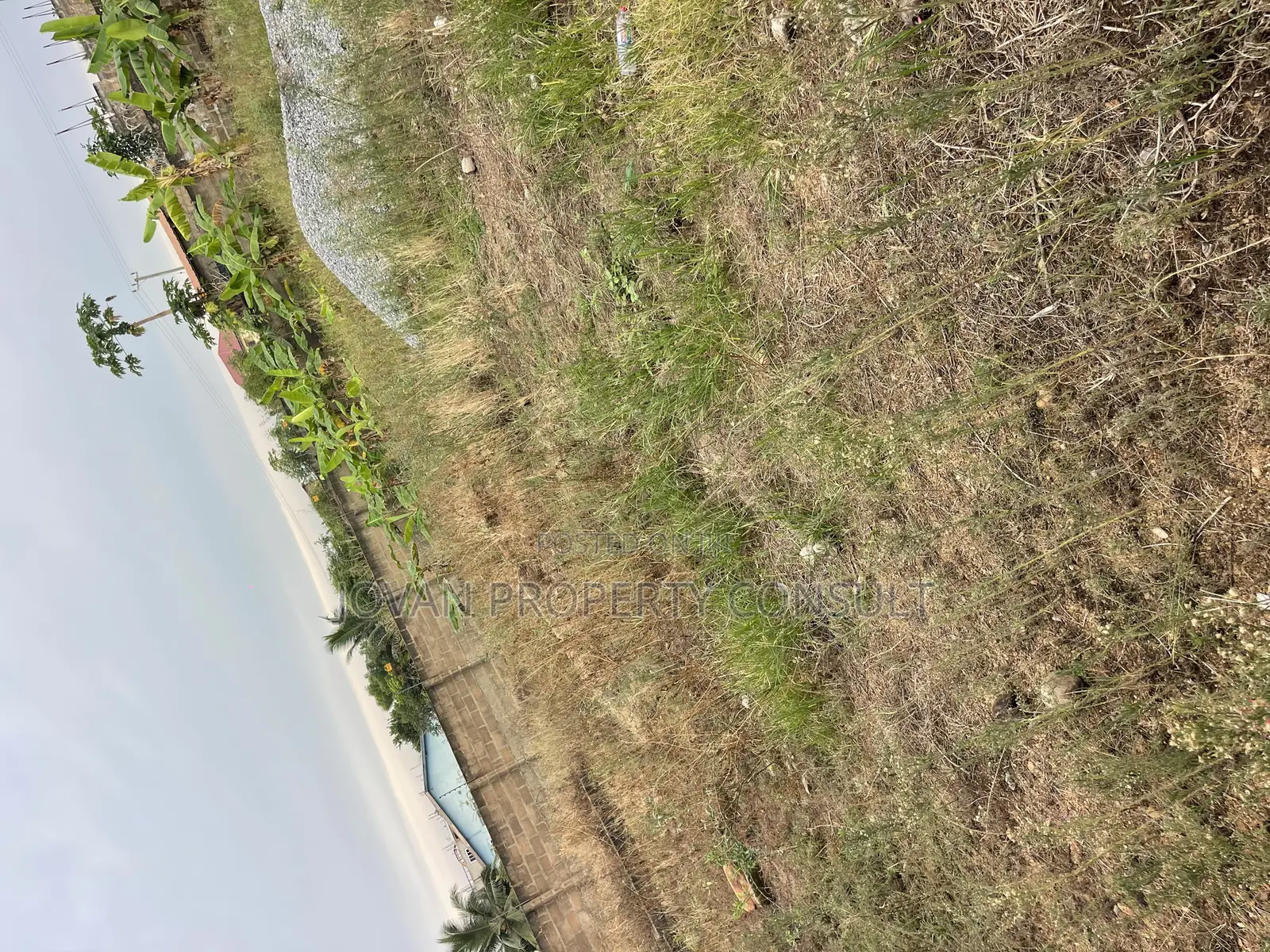 Title Half Plot 4 Sale at Amasaman Obeyeyie Going for 160,000 Cedis.