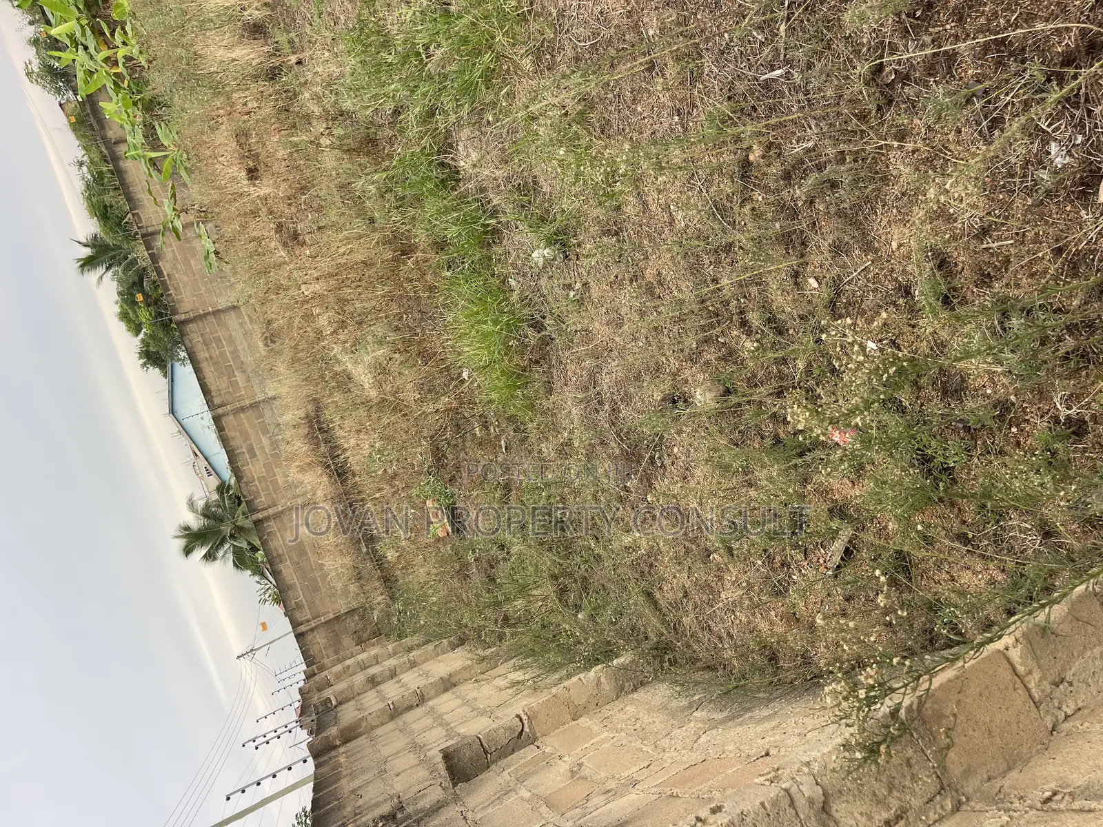 Title Half Plot 4 Sale at Amasaman Obeyeyie Going for 160,000 Cedis.
