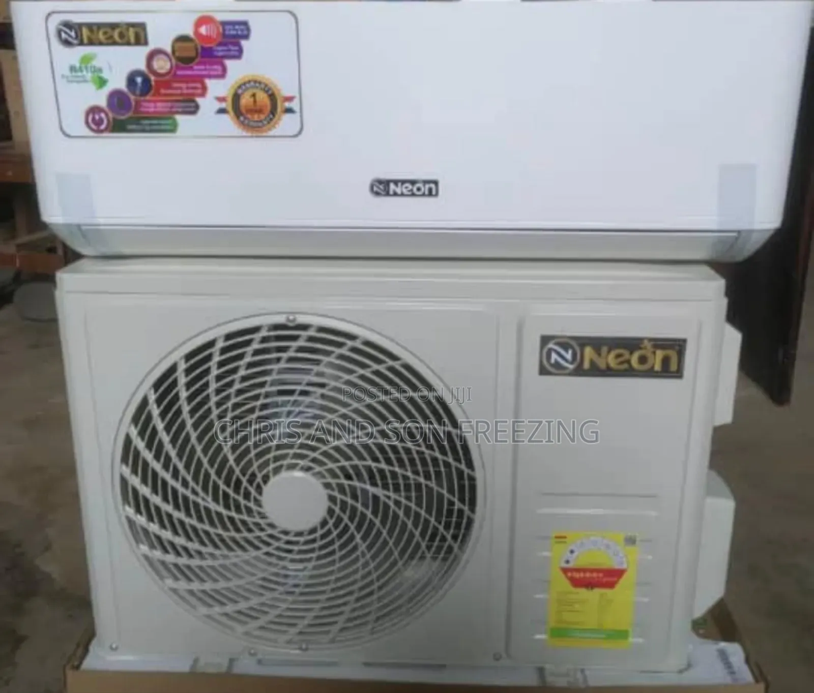 Installation Of Air Condition And Fridge Repair