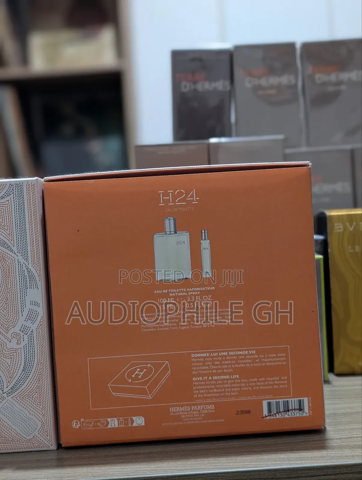 Hermes H24 Edt Gift Set