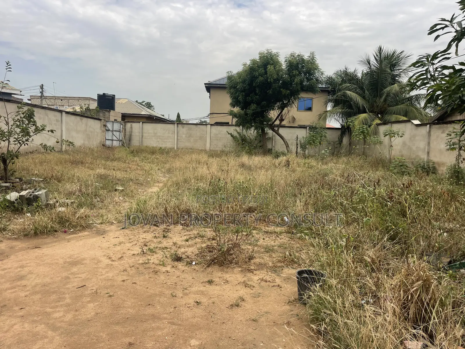 Two Plot for Sale at Amasaman After Melcom