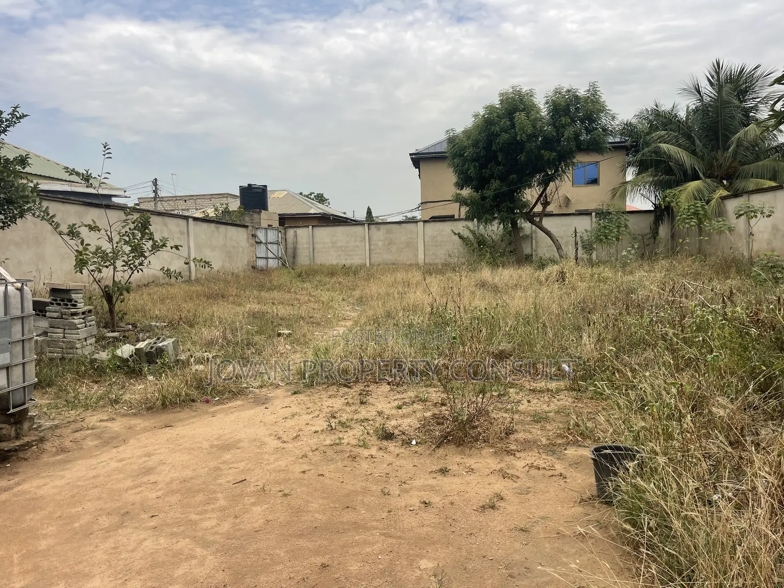 Two Plot for Sale at Amasaman After Melcom
