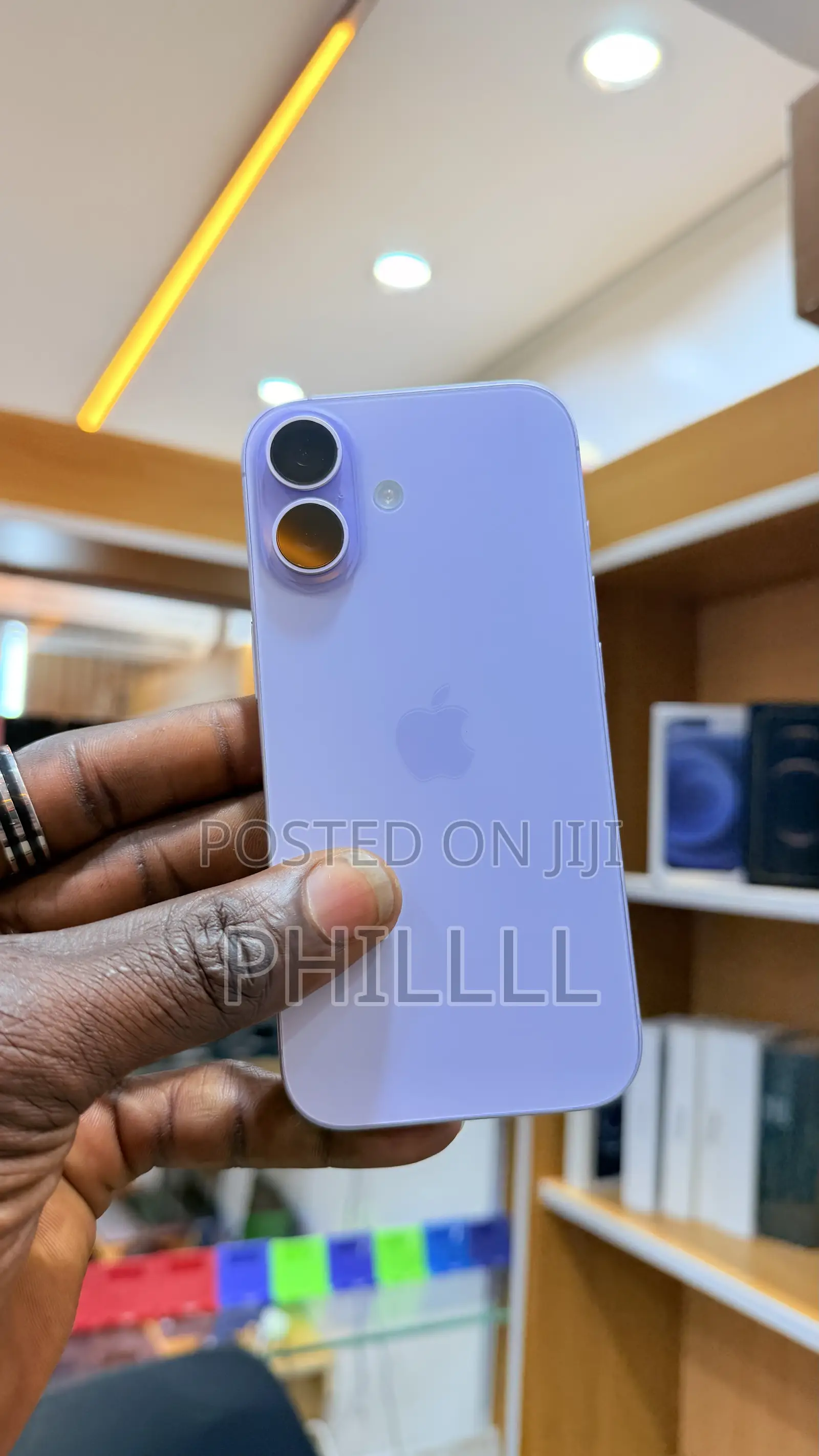 Apple iPhone 17 256 GB Purple
