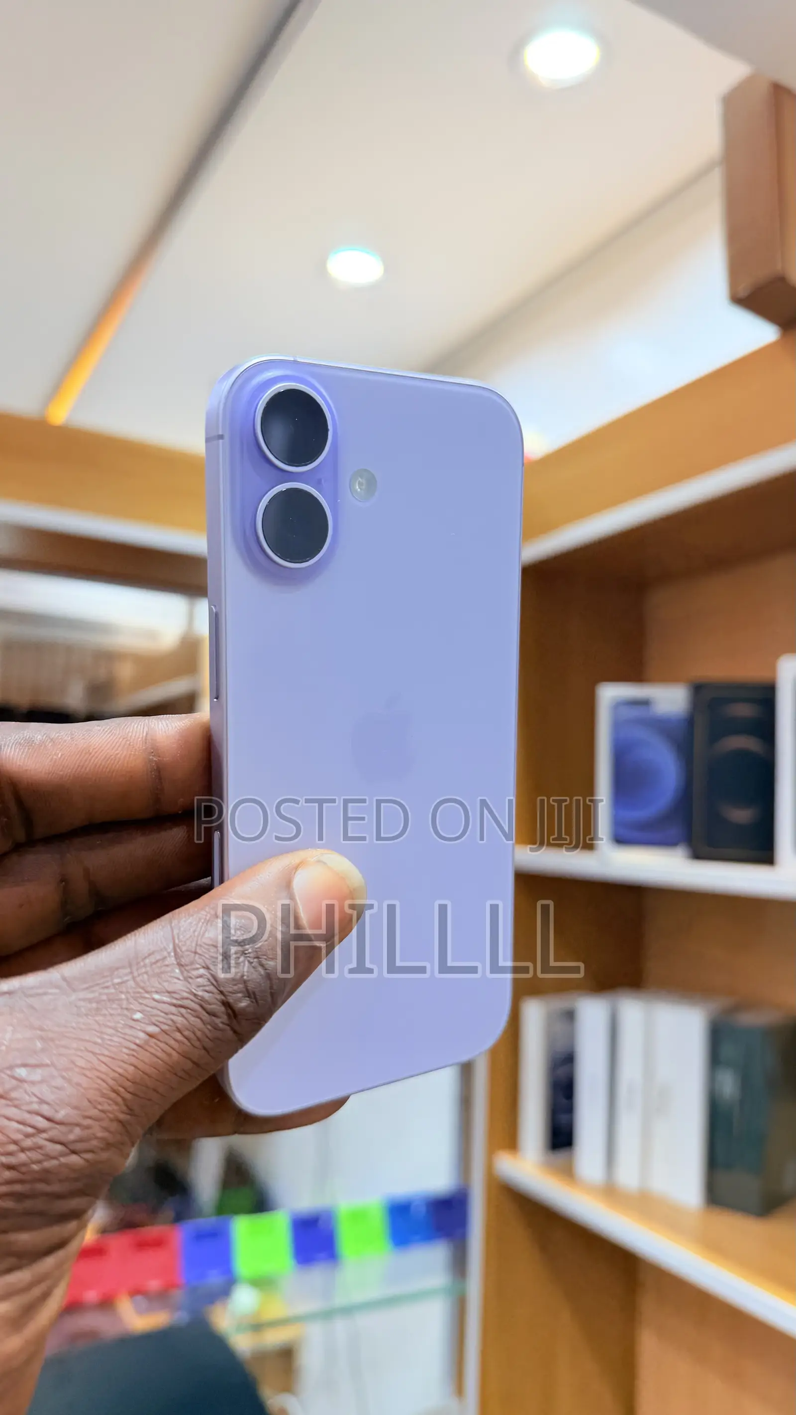 Apple iPhone 17 256 GB Purple