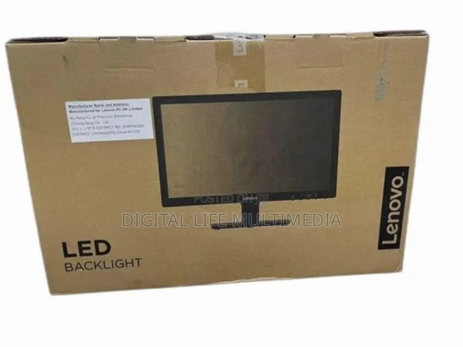 Lenovo D19-10 Led Monitor