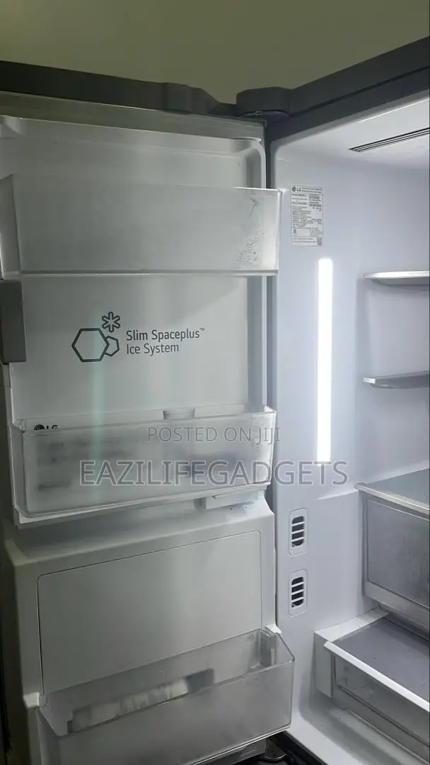 Smart LG Instaview French Door Refrigerator
