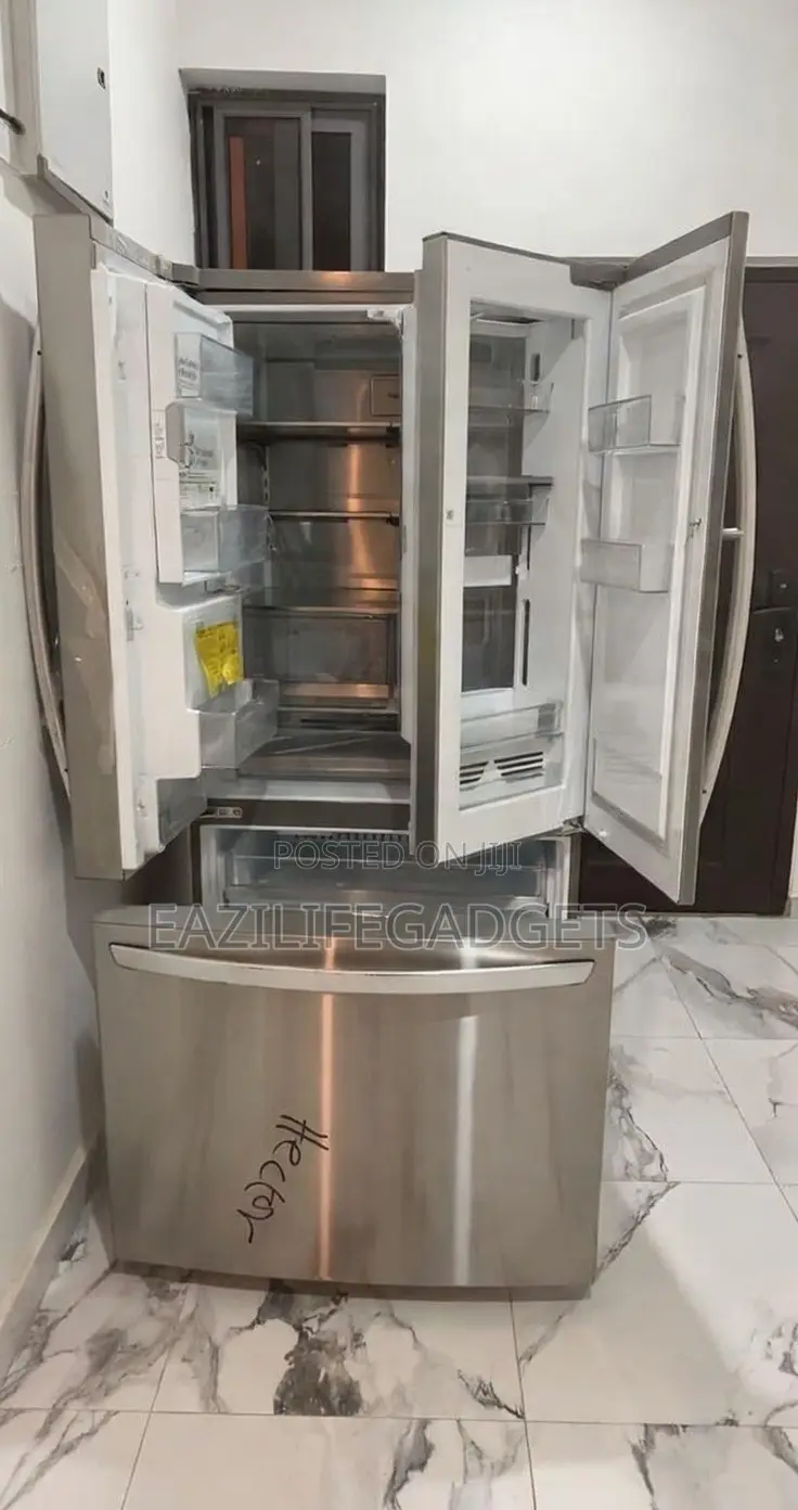 Smart LG Instaview French Door Refrigerator