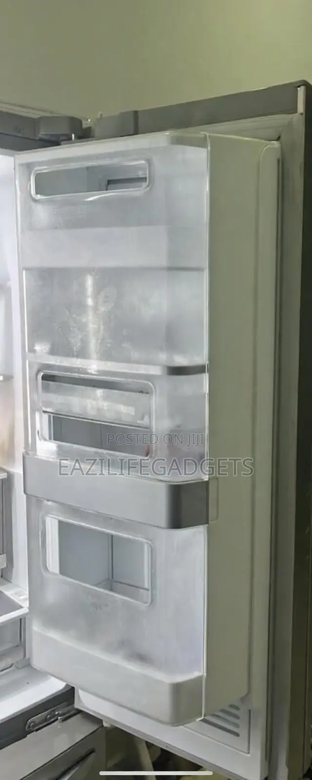 Smart LG Instaview French Door Refrigerator