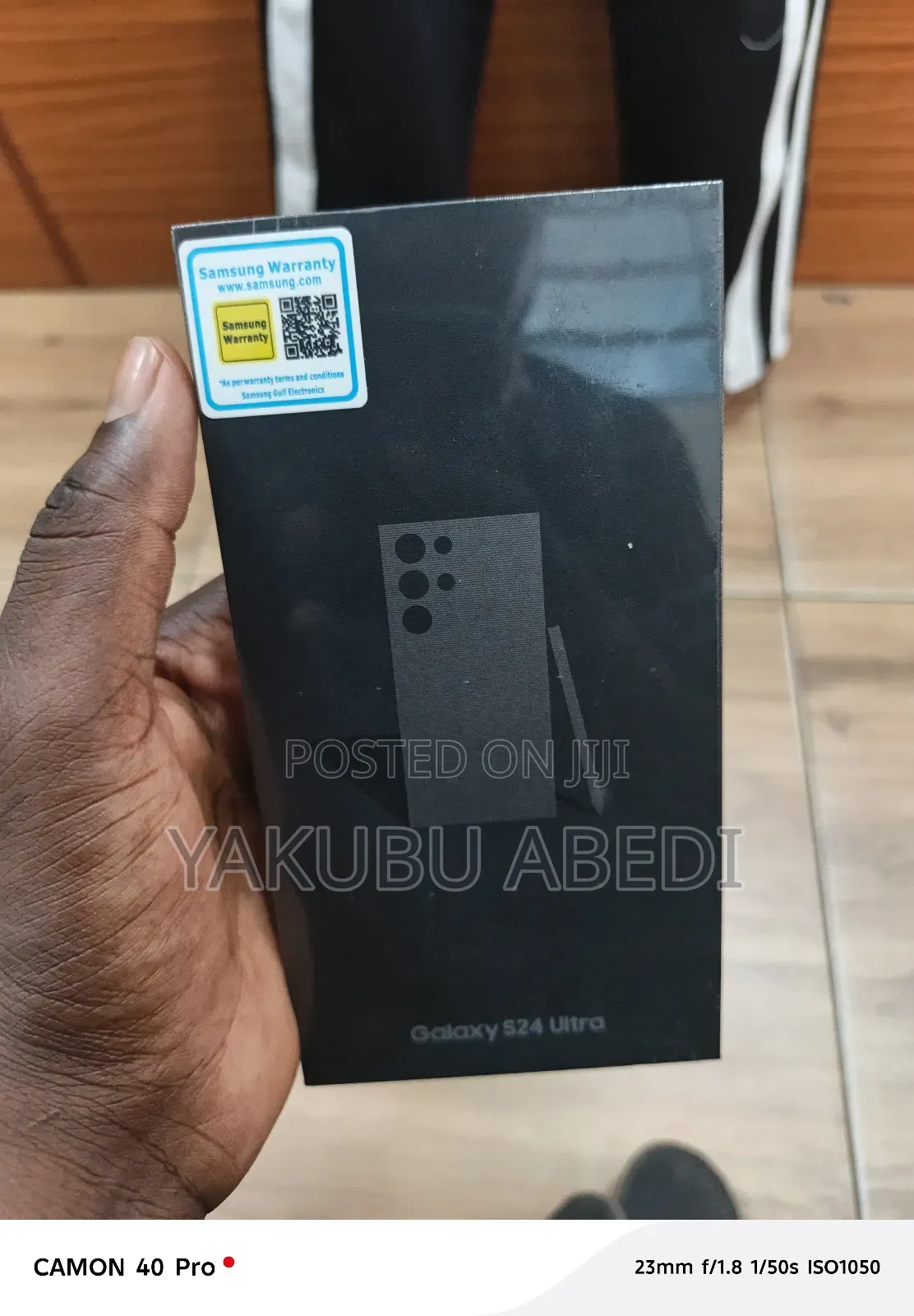 New Samsung Galaxy S24 Ultra 512 GB Black