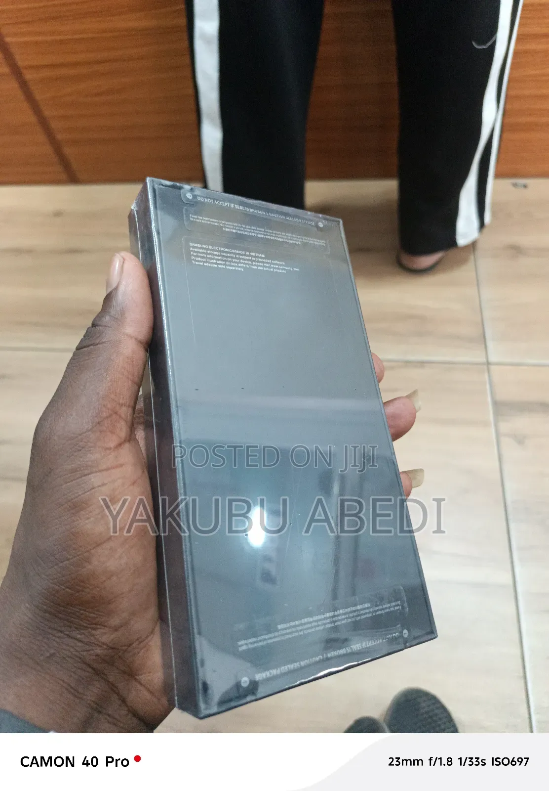 New Samsung Galaxy S24 Ultra 512 GB Black