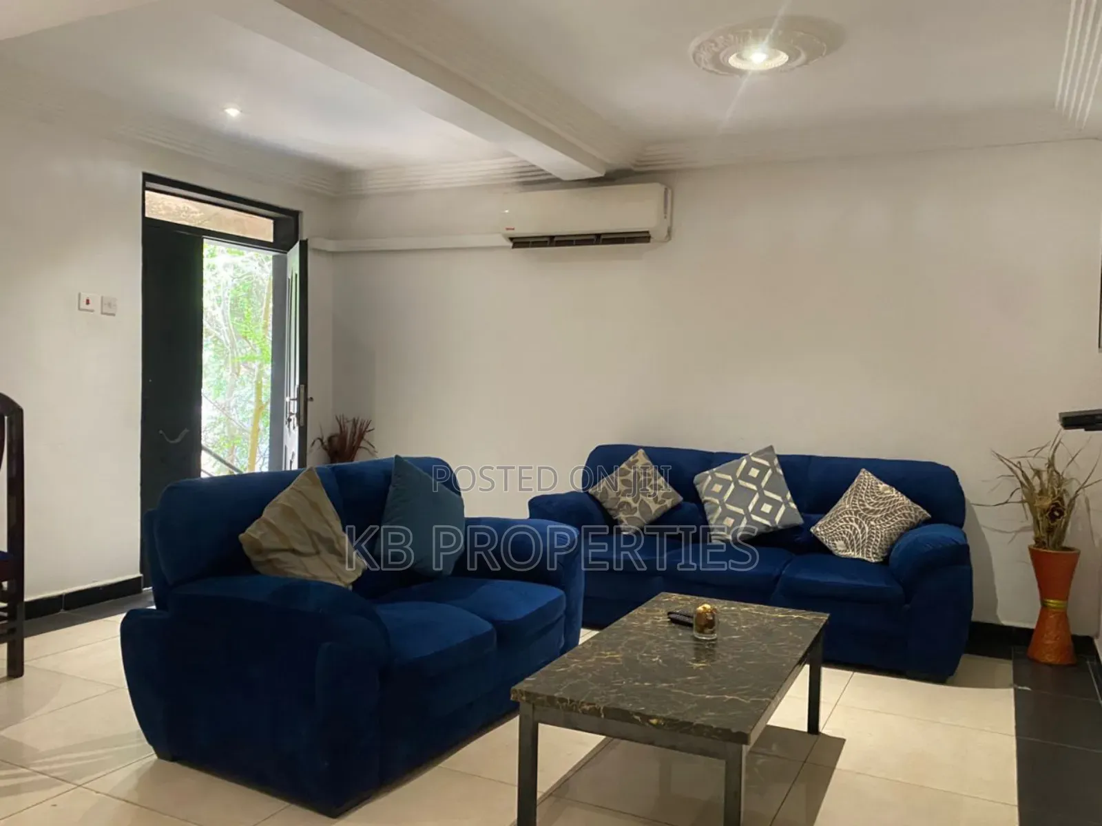 Furnished 2bdrm Apartment in Kb Properties, Spintex for rent