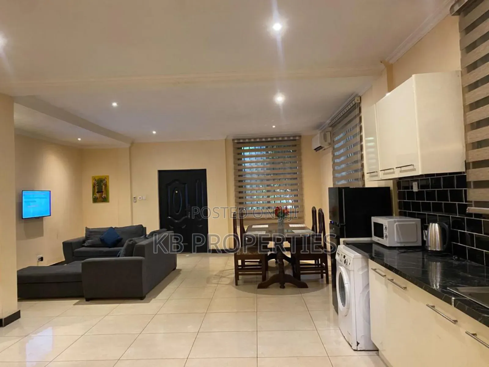 Furnished 2bdrm Duplex in Kb Properties, Spintex for rent