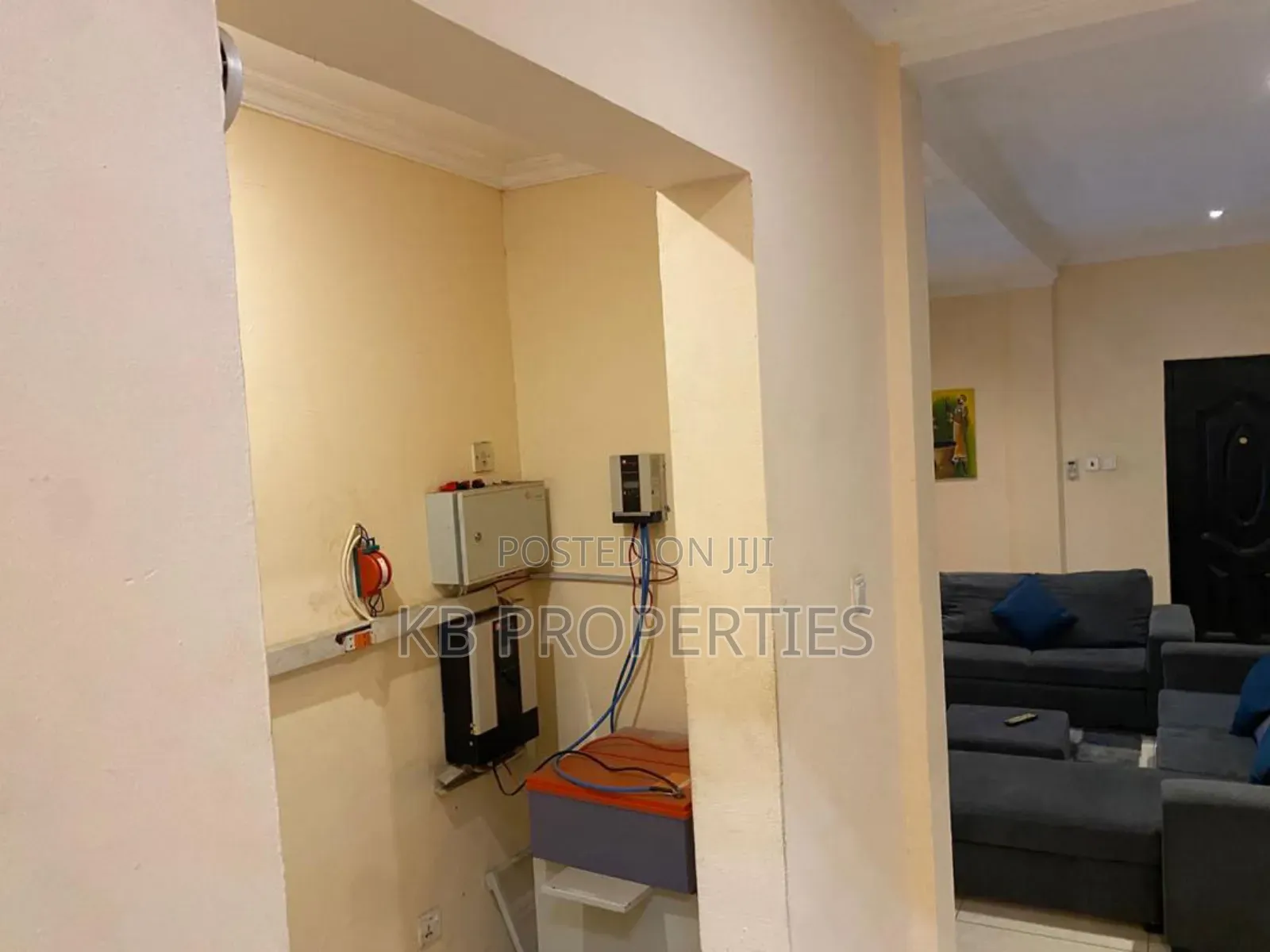 Furnished 2bdrm Duplex in Kb Properties, Spintex for rent