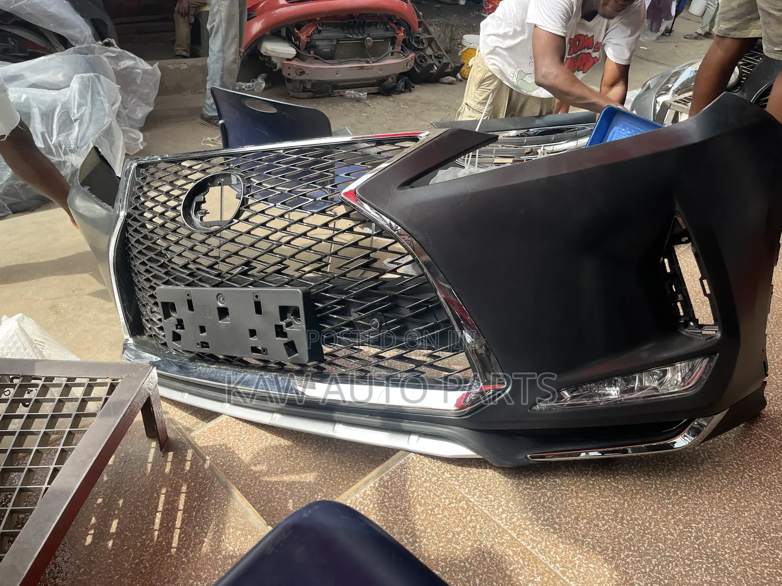 2020,2021,2022 Front Bumper For Lexus Rx350