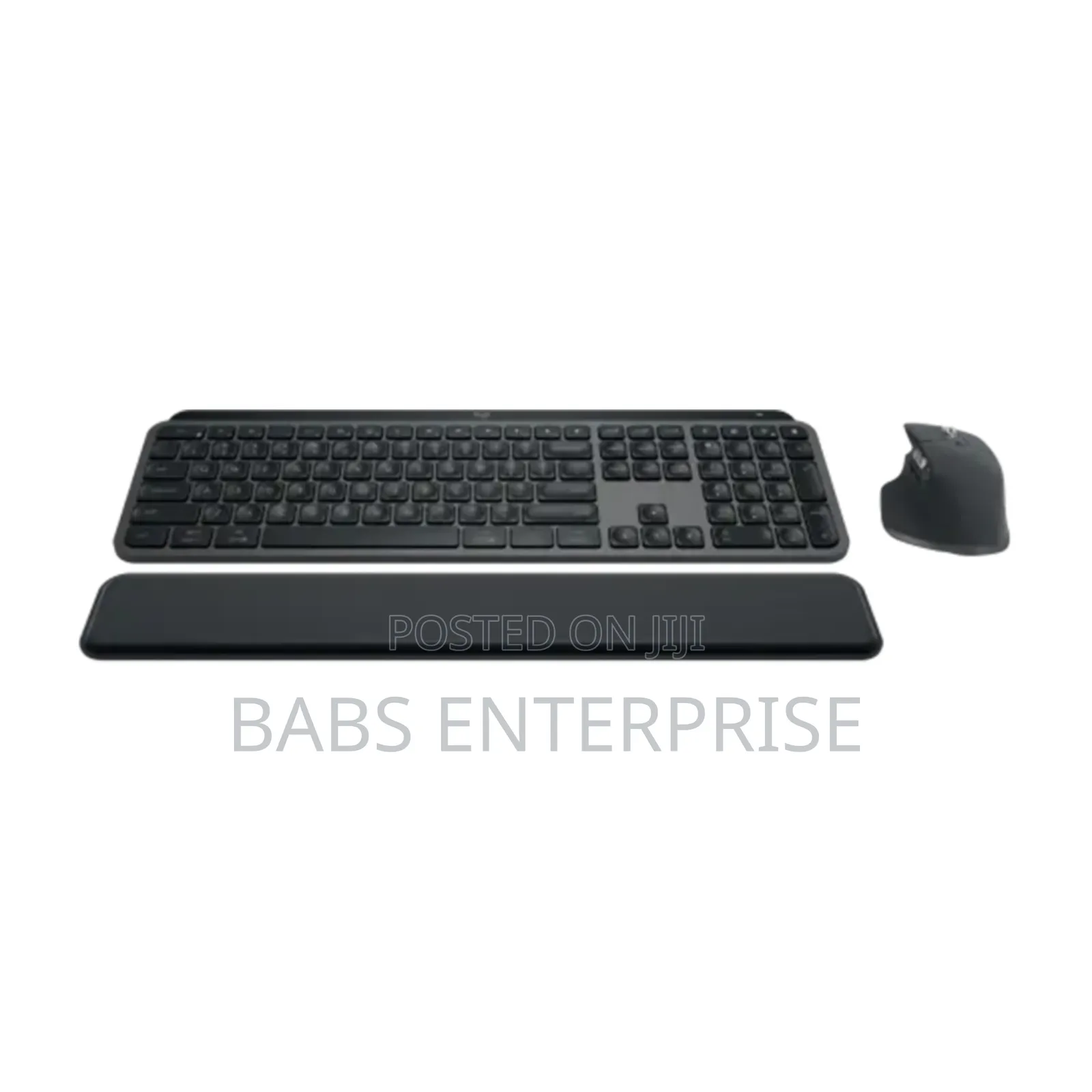 Logitech Mx Keys S Combo Wireless Keyboard & Mouse