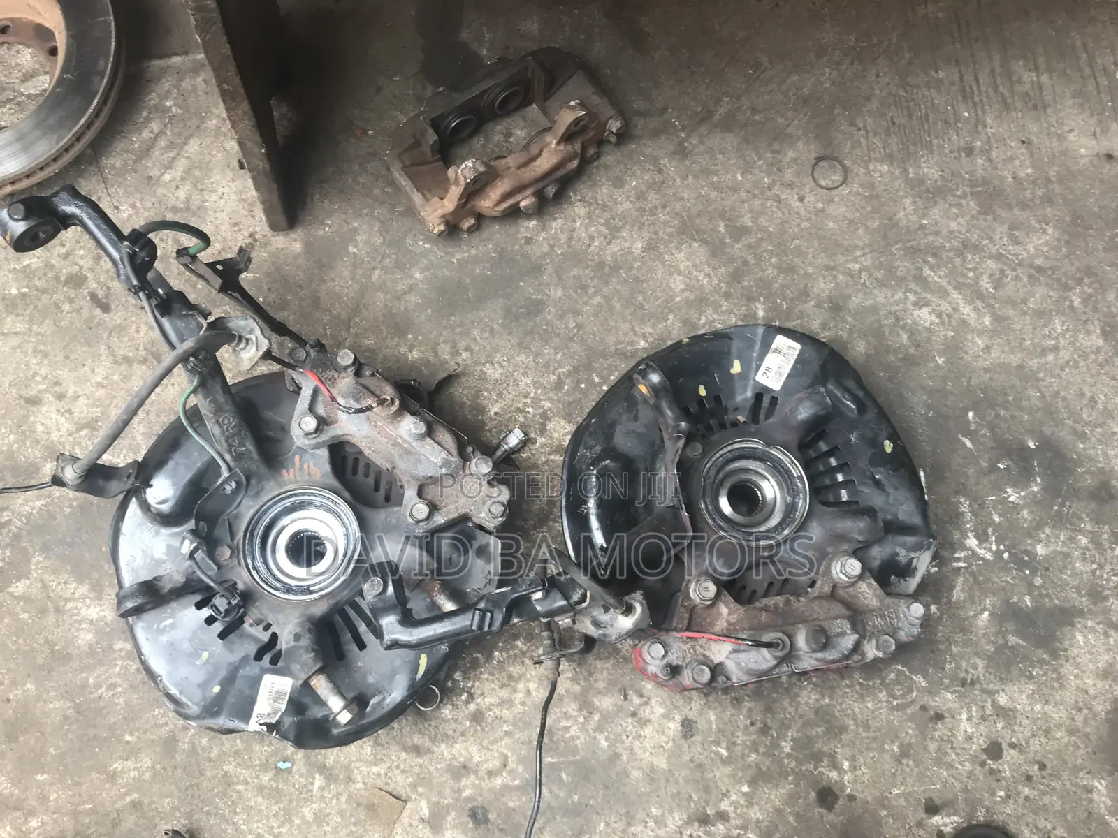 Toyota Tacoma 2008 Front Hub Pair