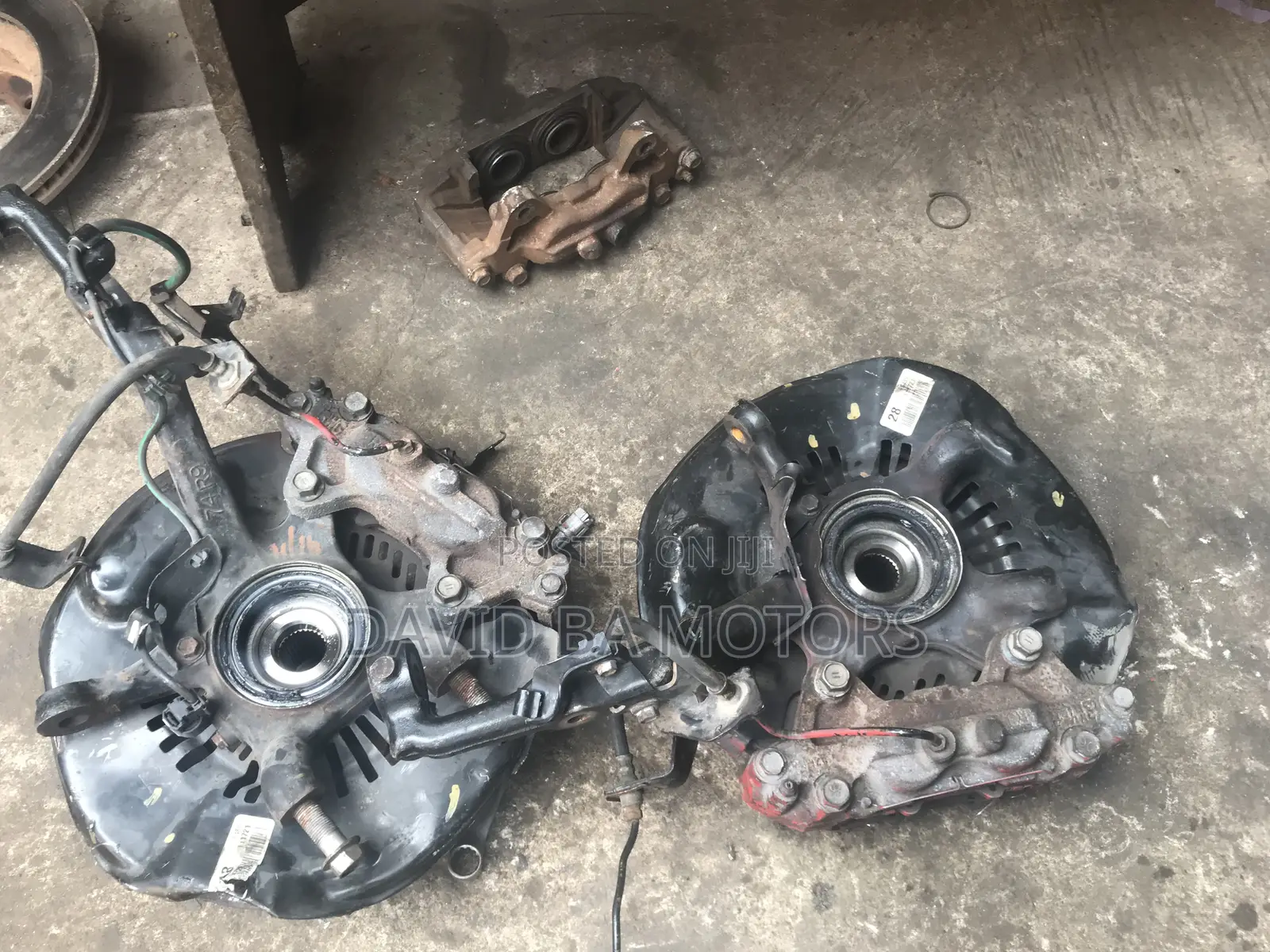 Toyota Tacoma 2008 Front Hub Pair