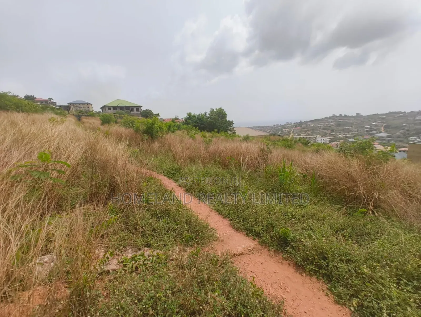 Rregistered Titled Land for Sale at New Bortianor