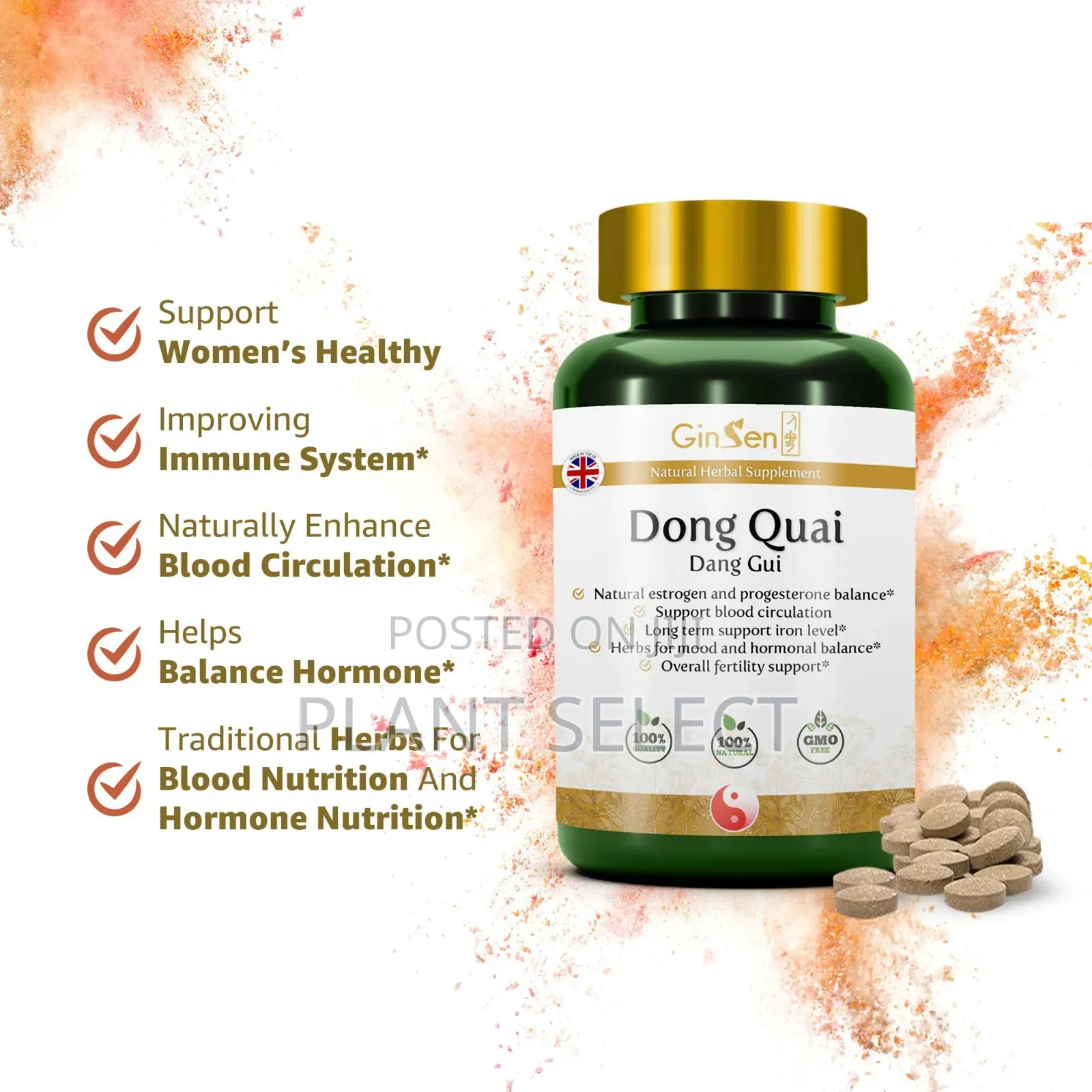 Dong Quai (100) Capsules