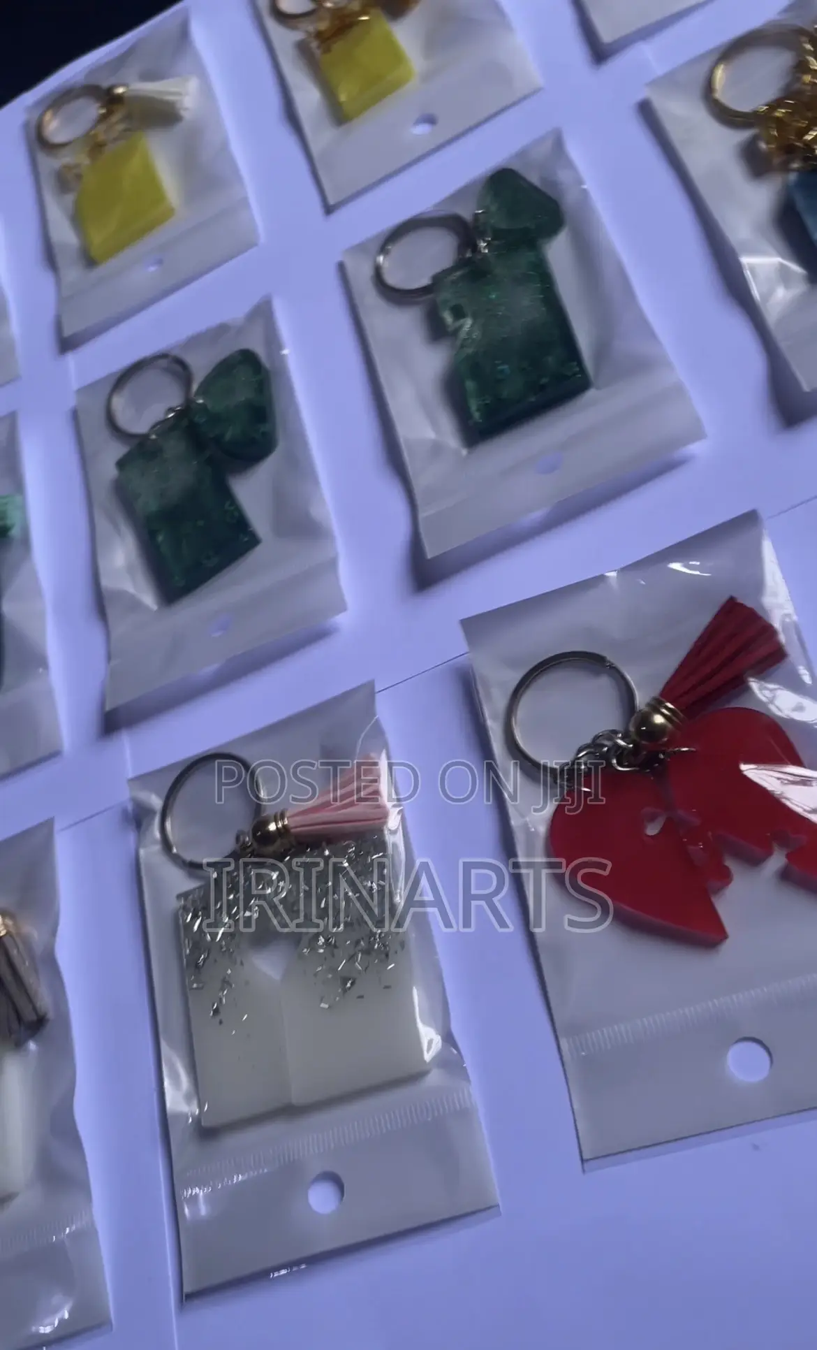 Resin Keychains/ Key Holders
